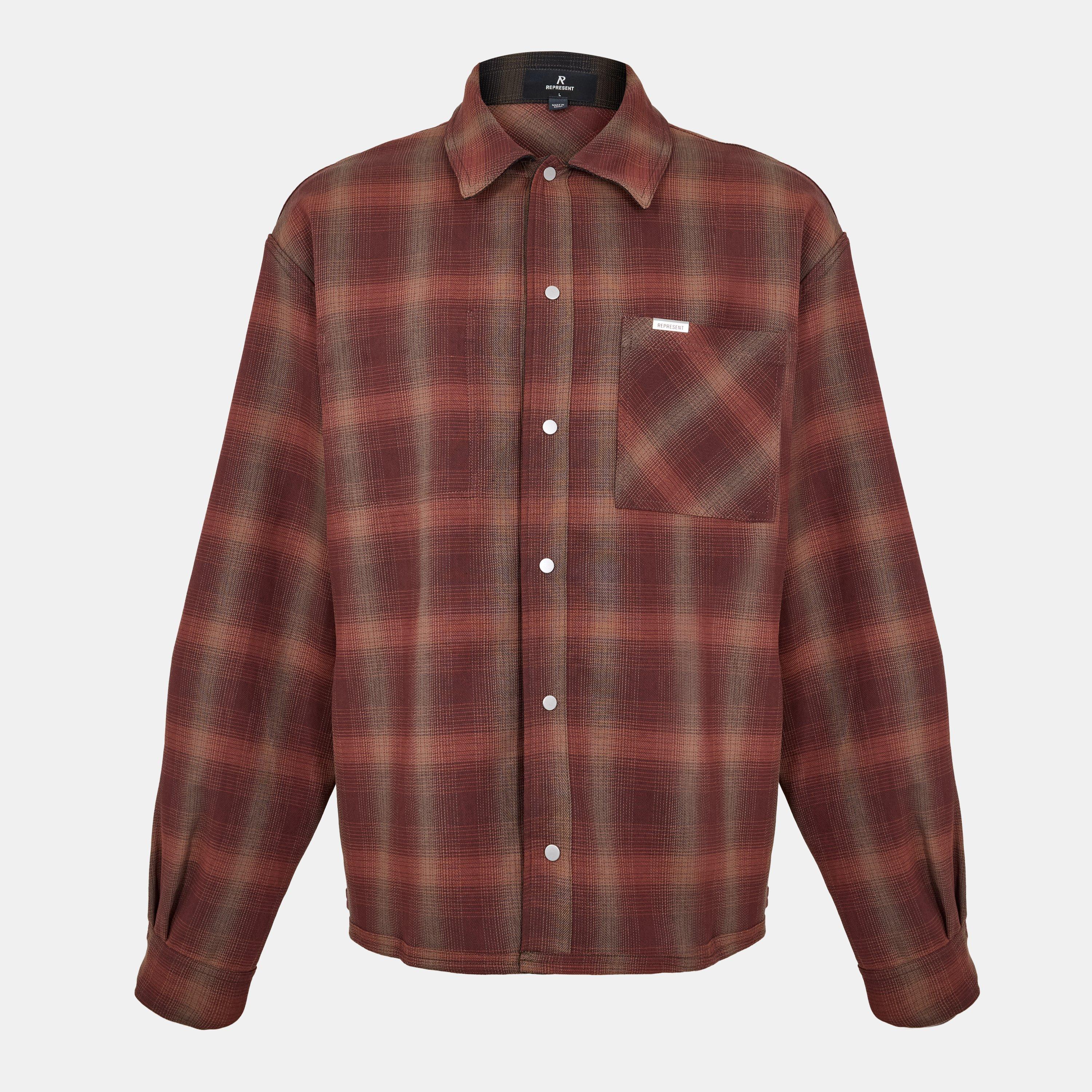 Long-Sleeve Patterned Shirt
