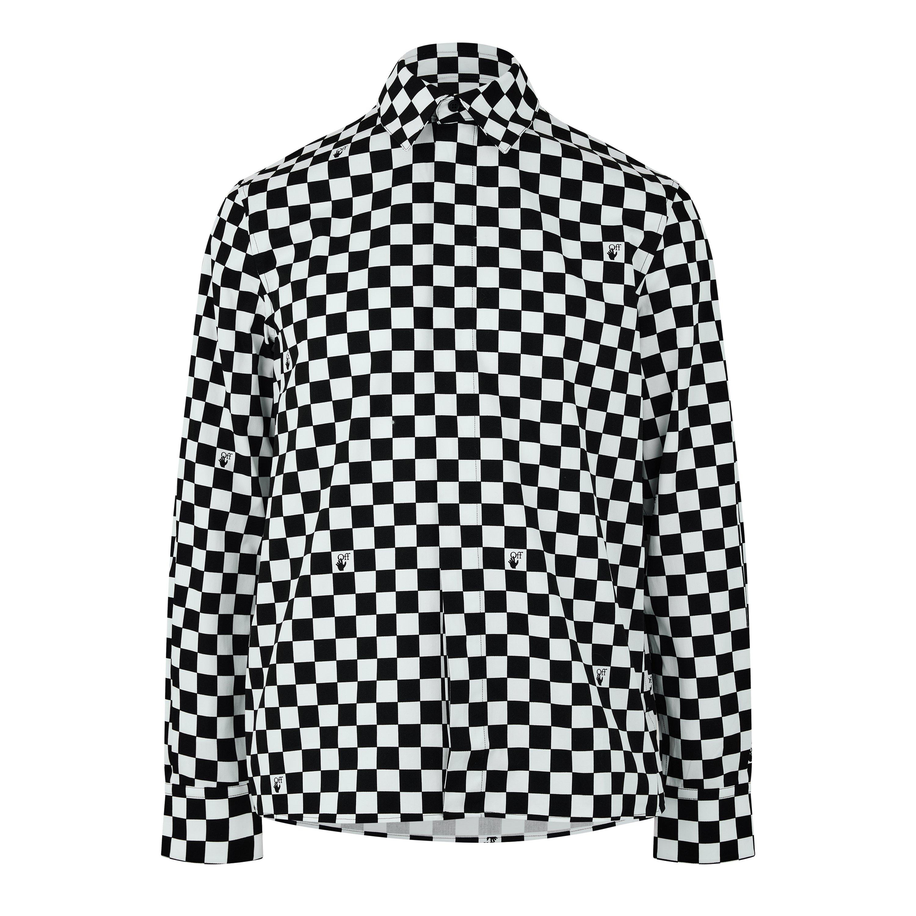 Check Skate Long Sleeve Shirt