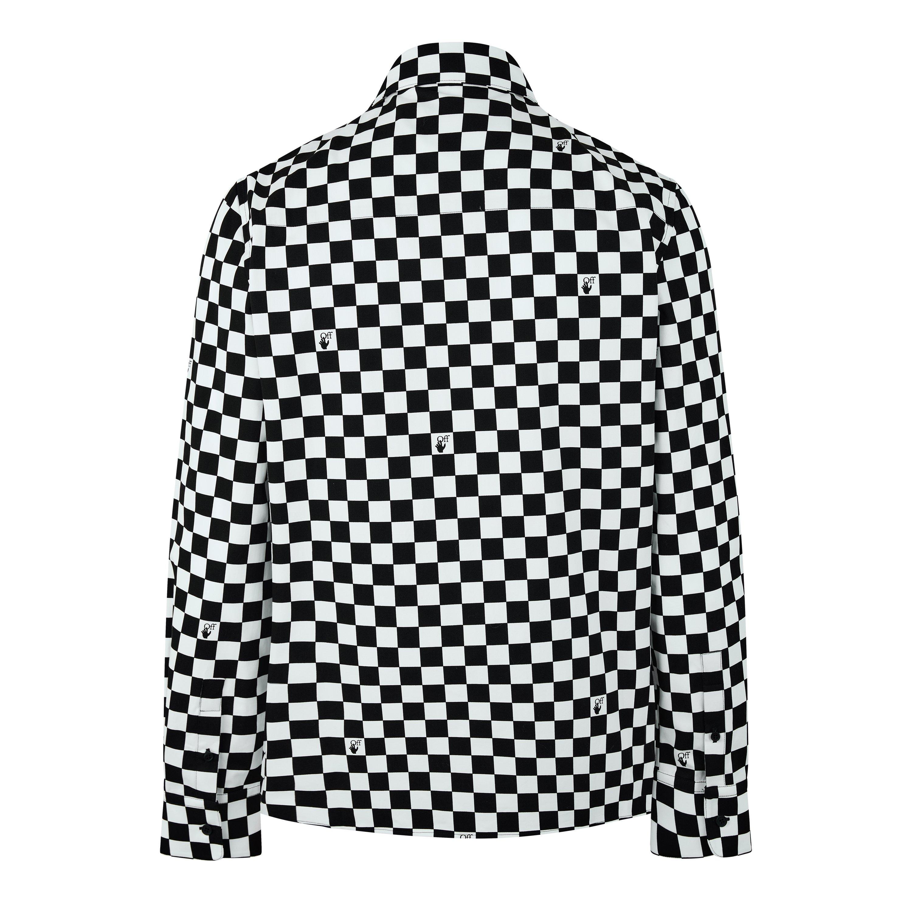 Check Skate Long Sleeve Shirt