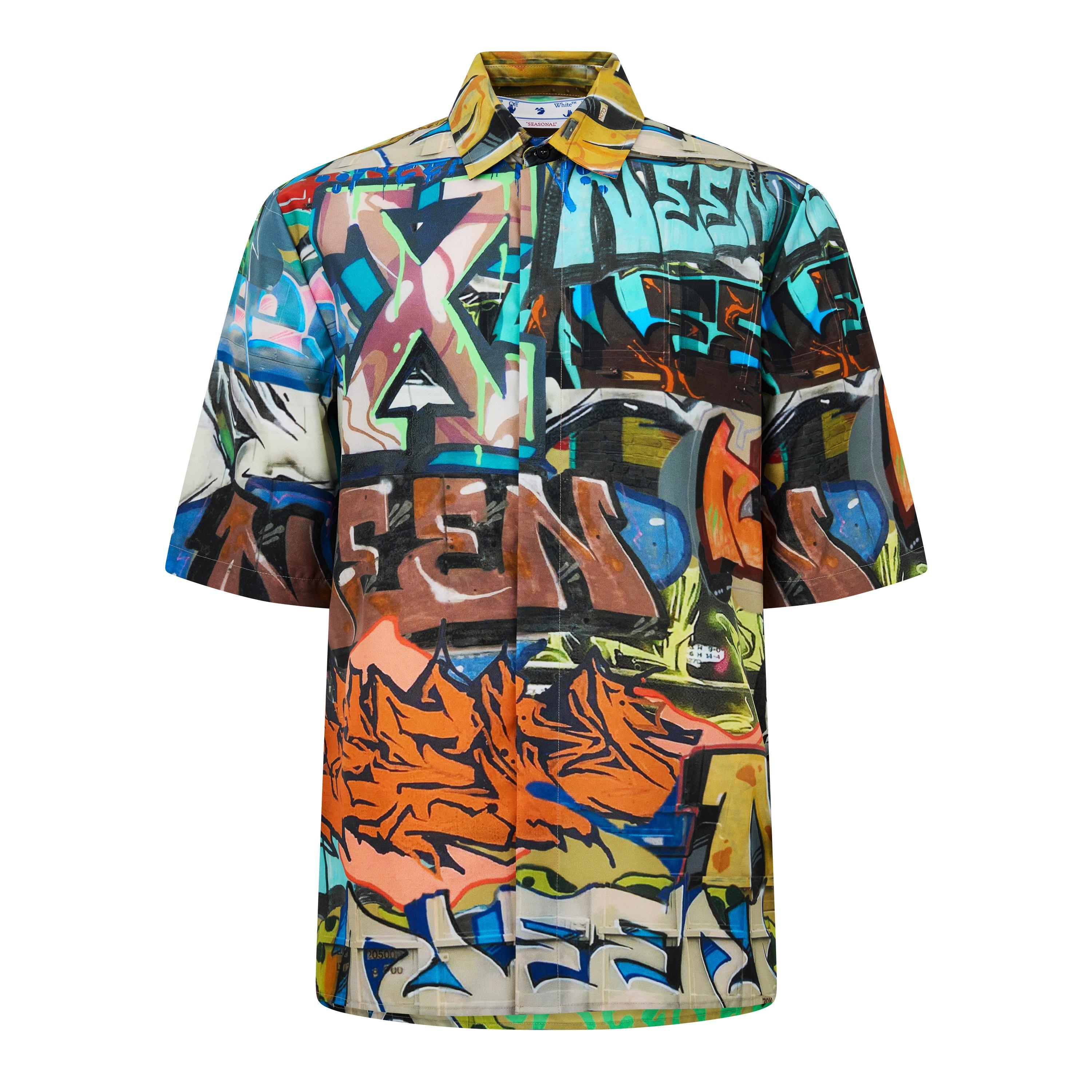 Neen Graffiti Long Sleeve Shirt