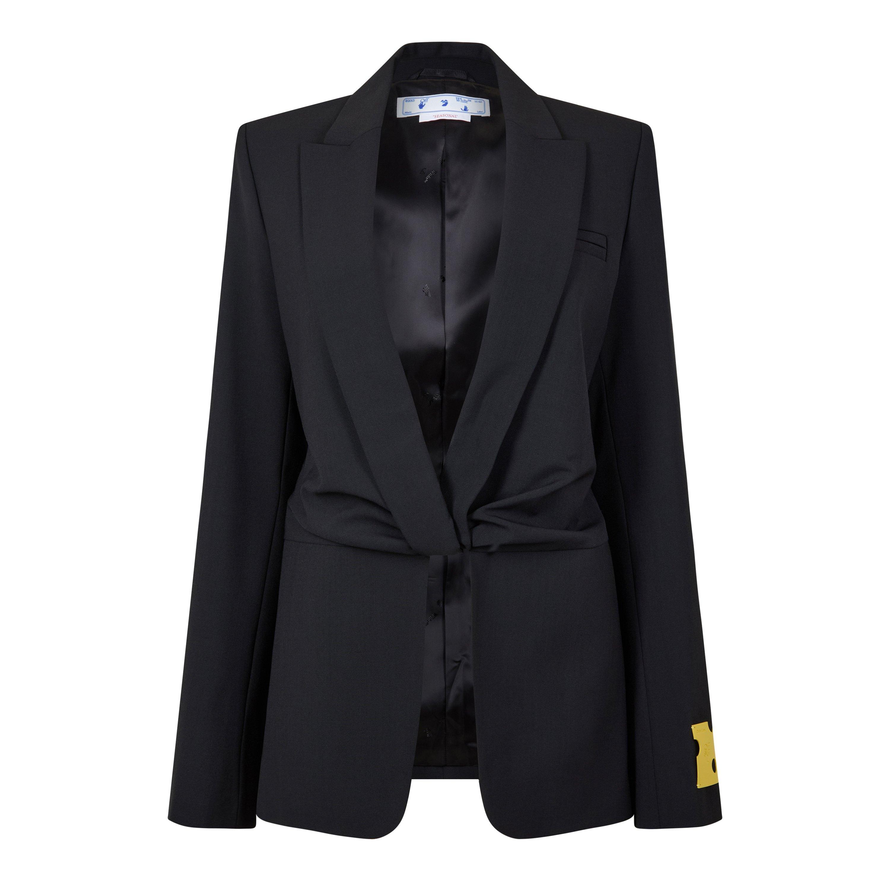 Duchesse Twisted Duchesse Fabric Suit Jacket