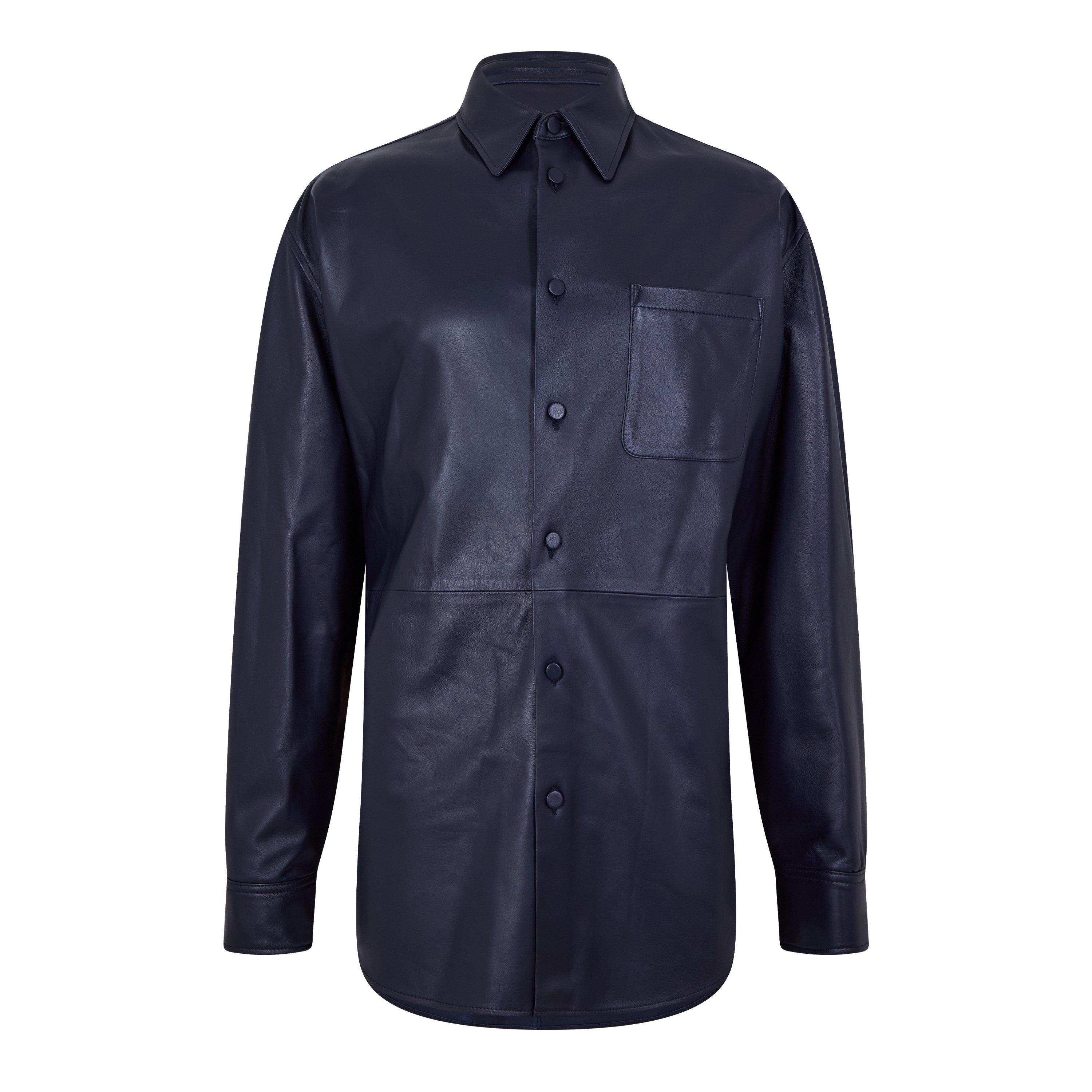 Leather Shirt