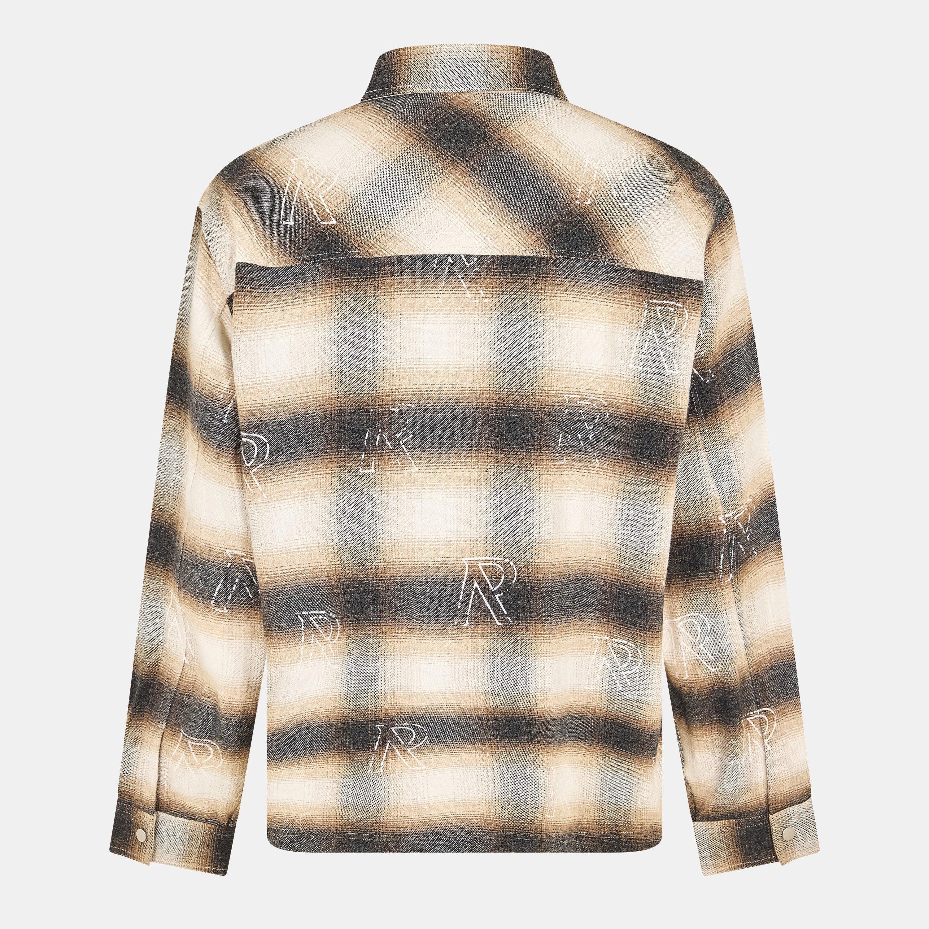 Long Sleeve Patterned Shirt