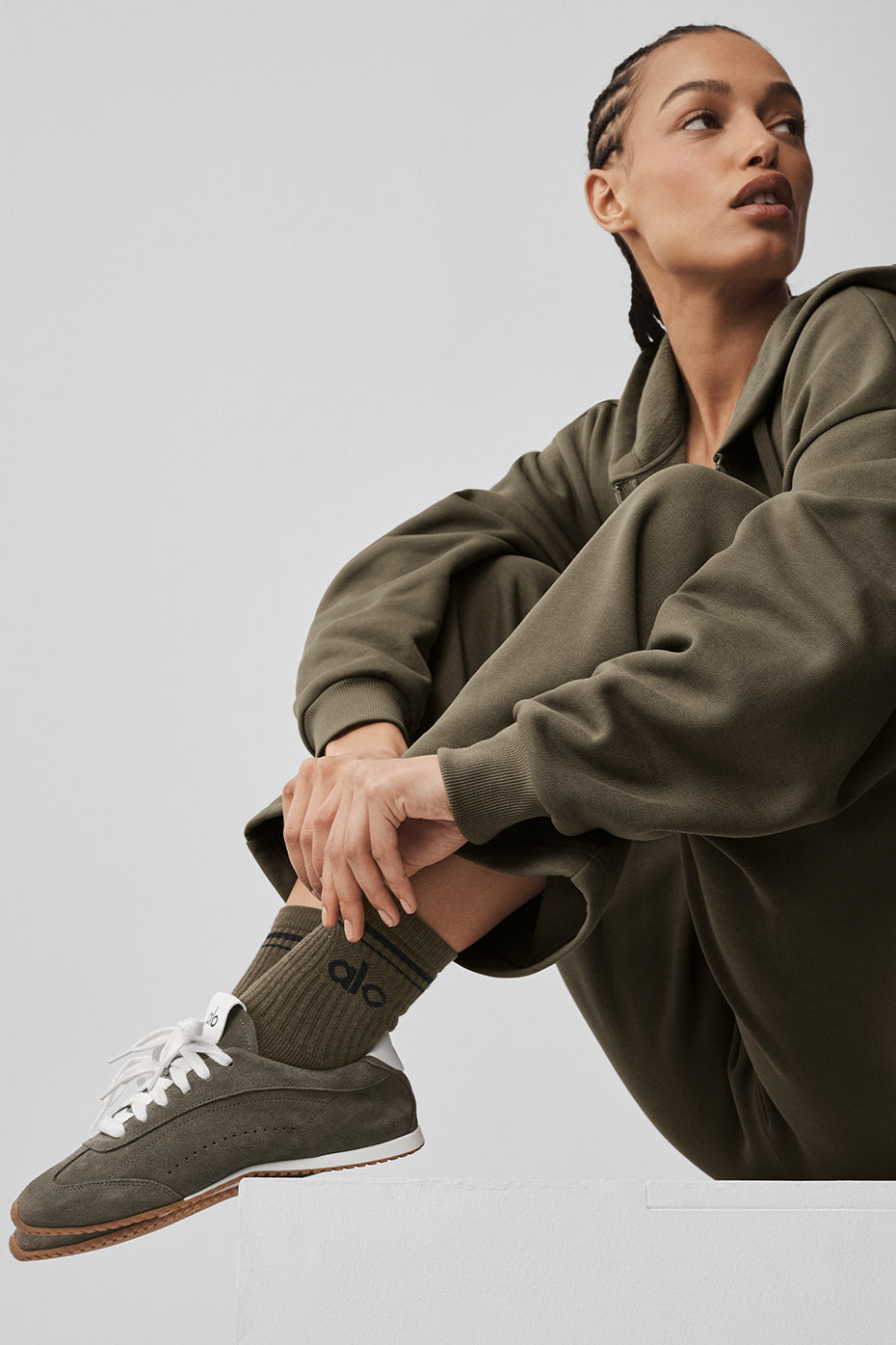 Unisex Half-Crew Throwback Sock — Part 1