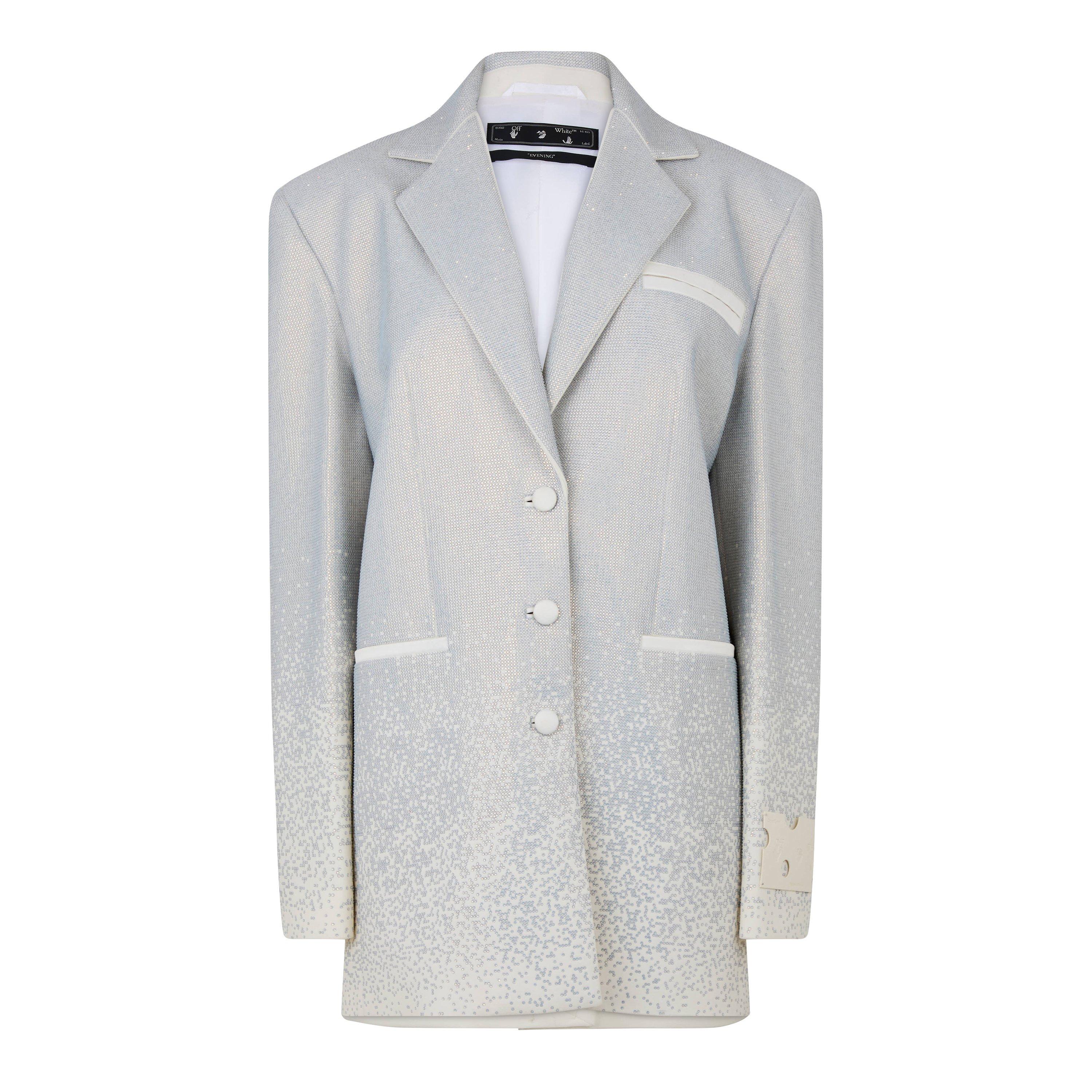 - Structured Suit Jacket