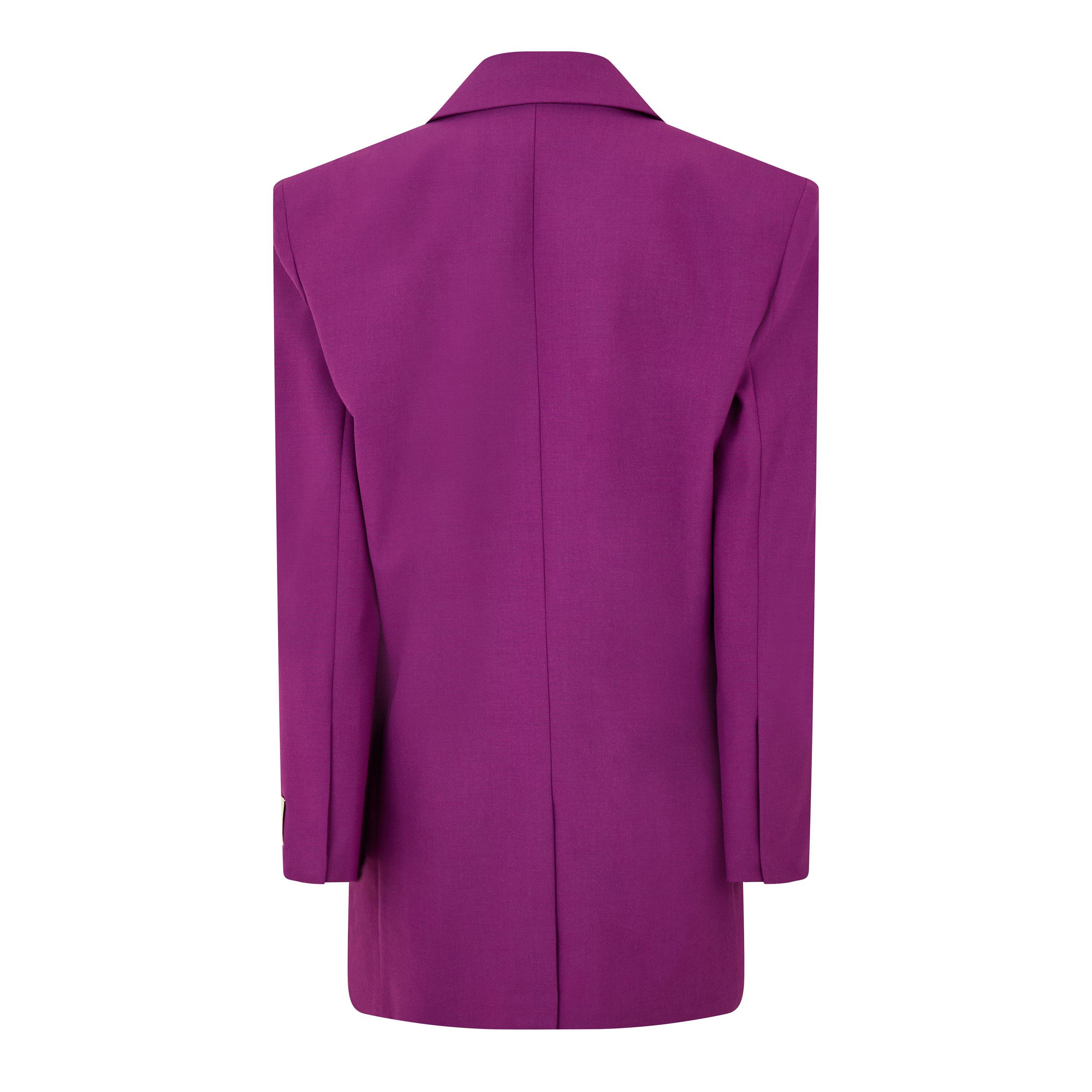 - Structured Suit Jacket