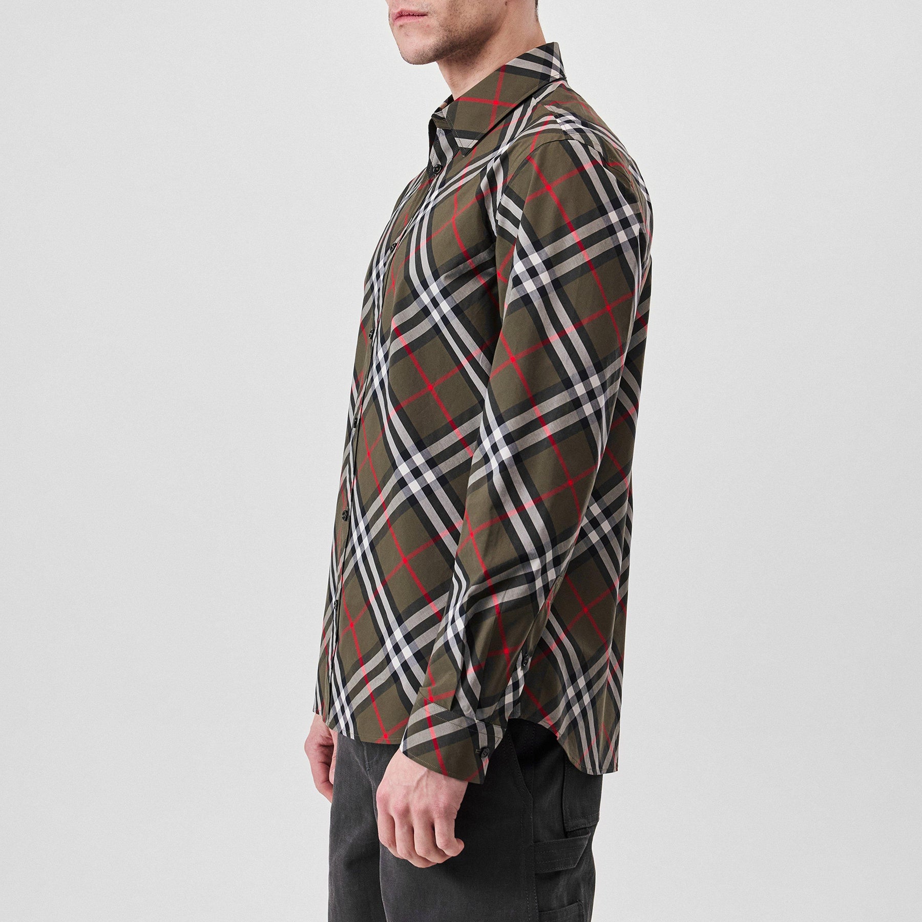 Casual Check Shirt