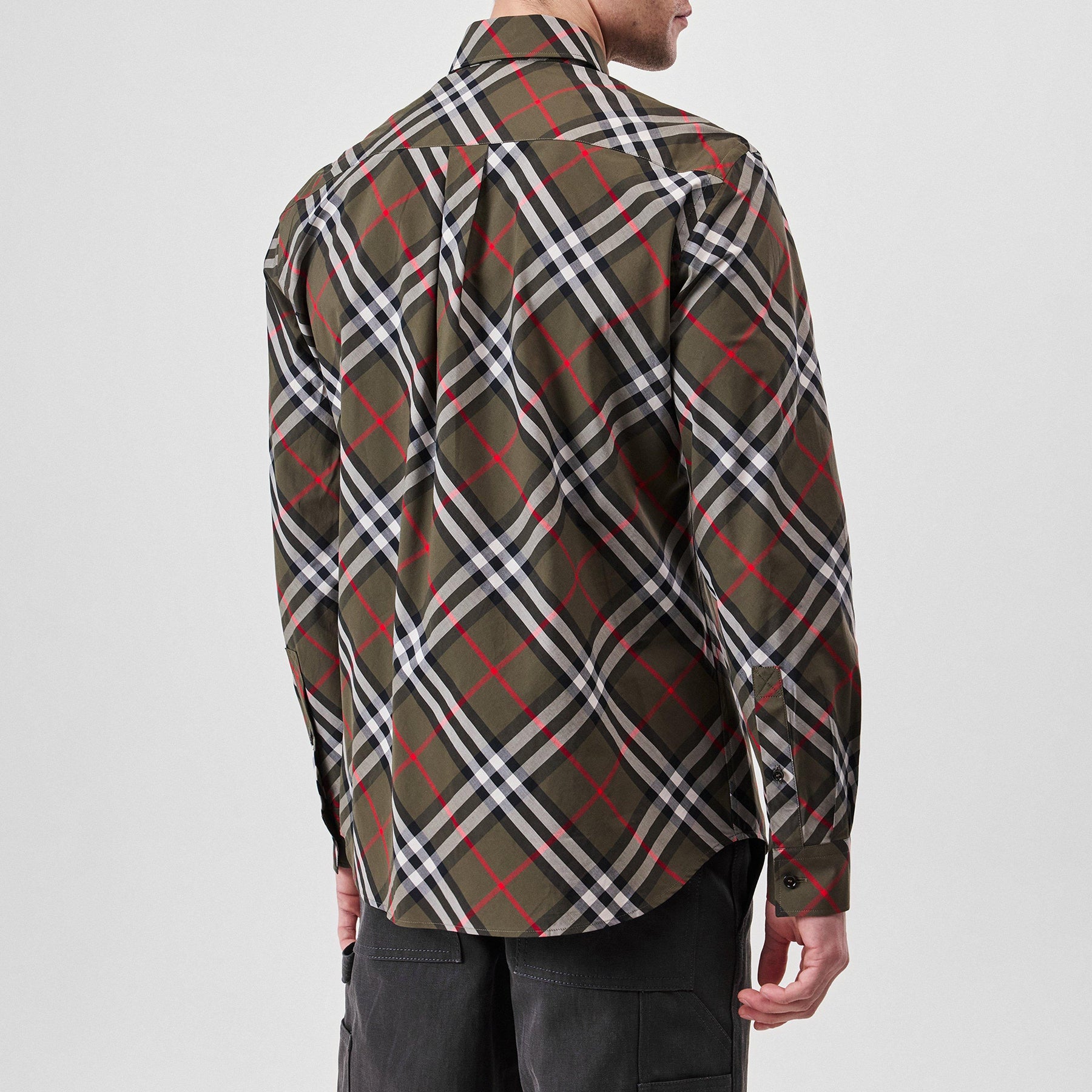 Casual Check Shirt