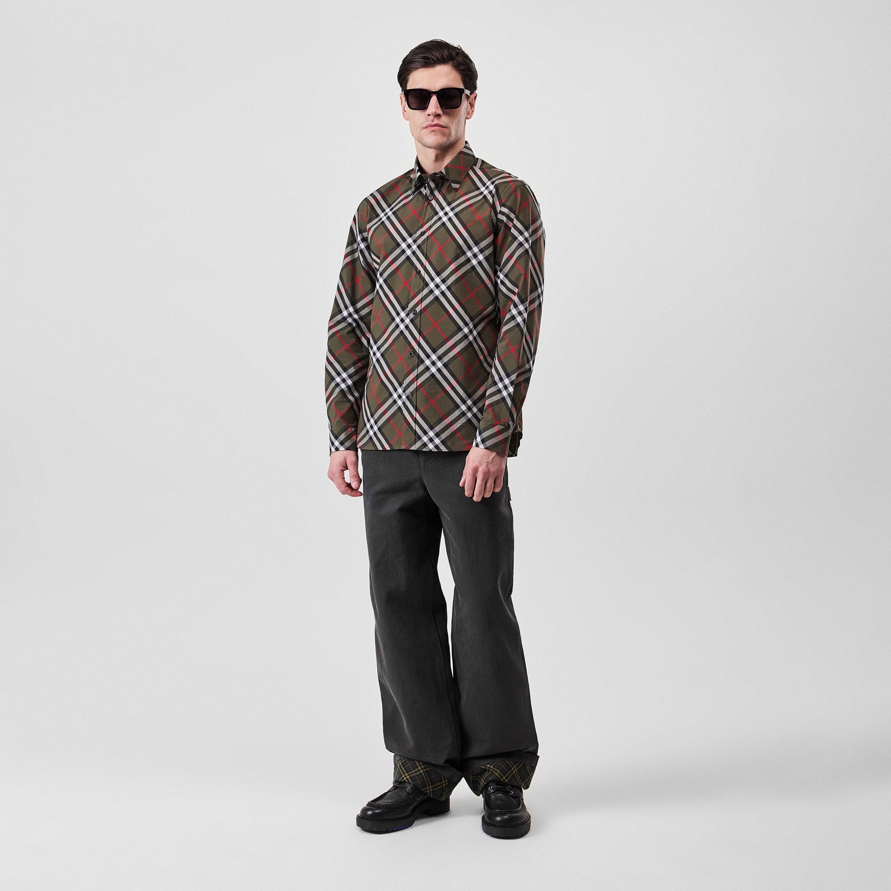 Casual Check Shirt