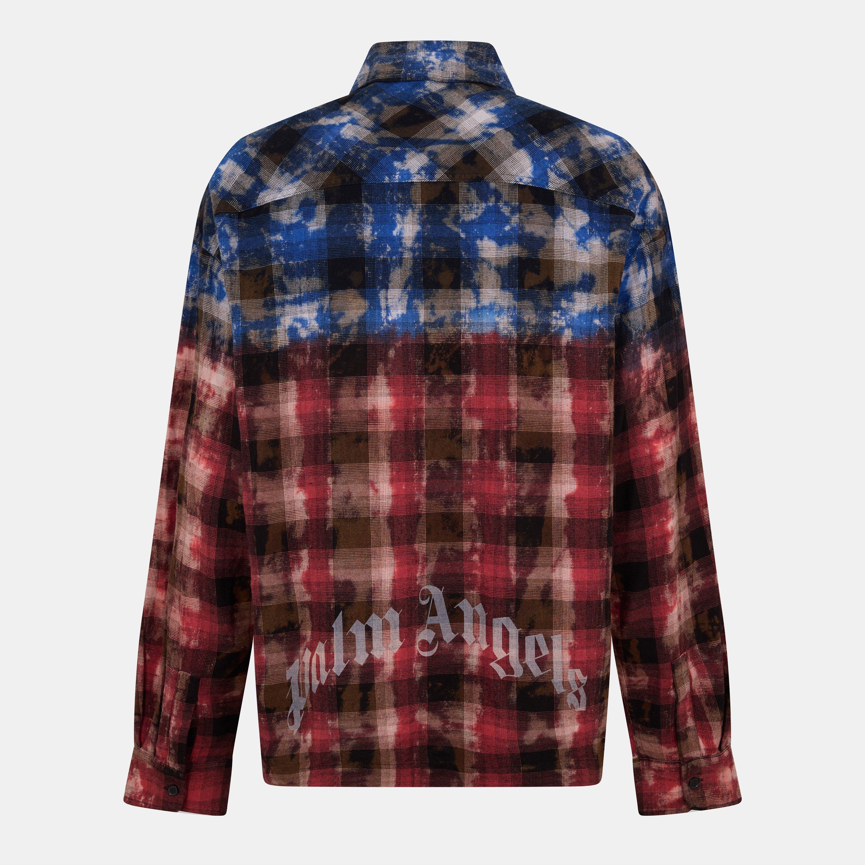 Curve Long Sleeve Patterned Relaxed Fit Shirt