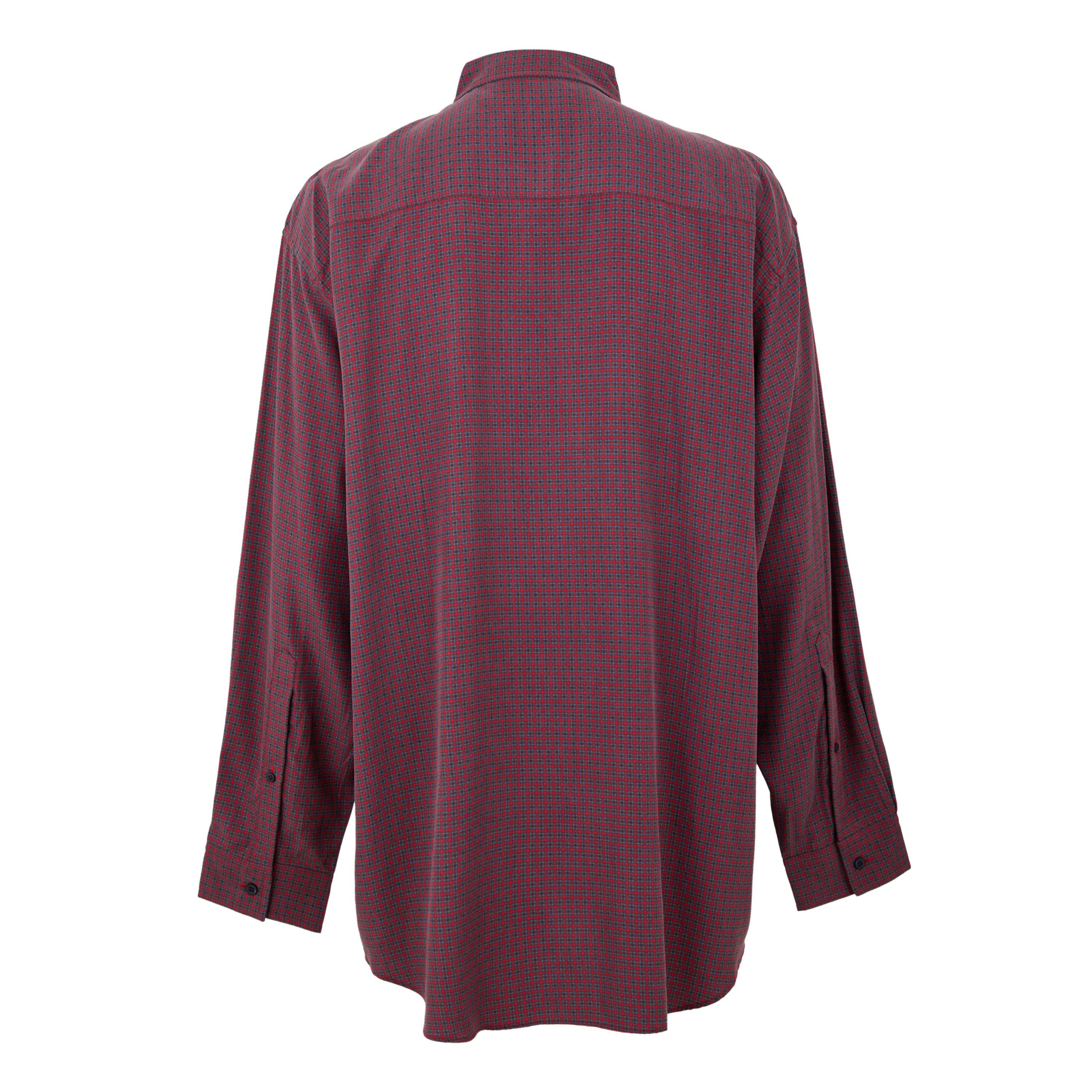 Men's Long-Sleeve Plain Shirt