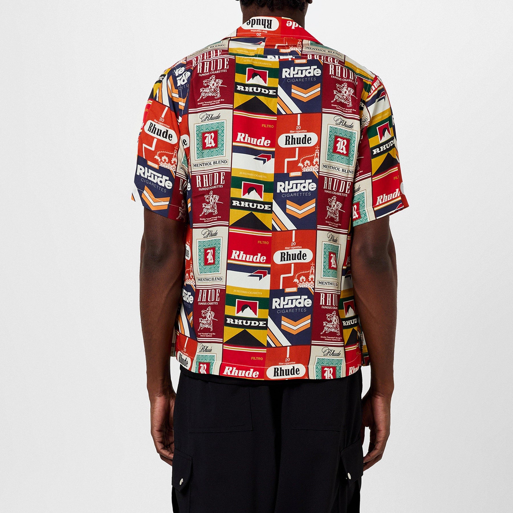 Silk Cigarette Shirt