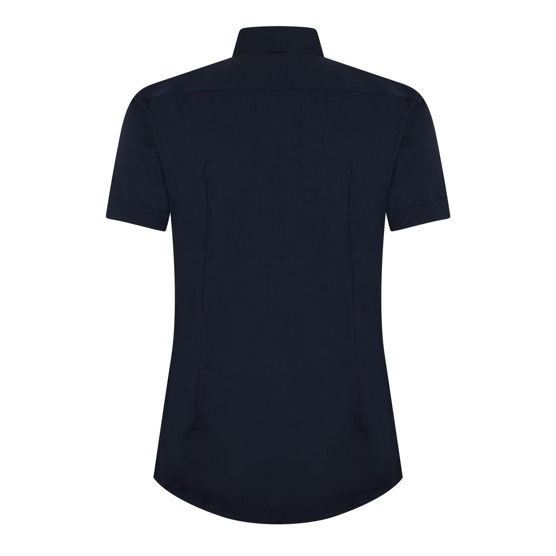 Men's Short Sleeve Plain Shirt