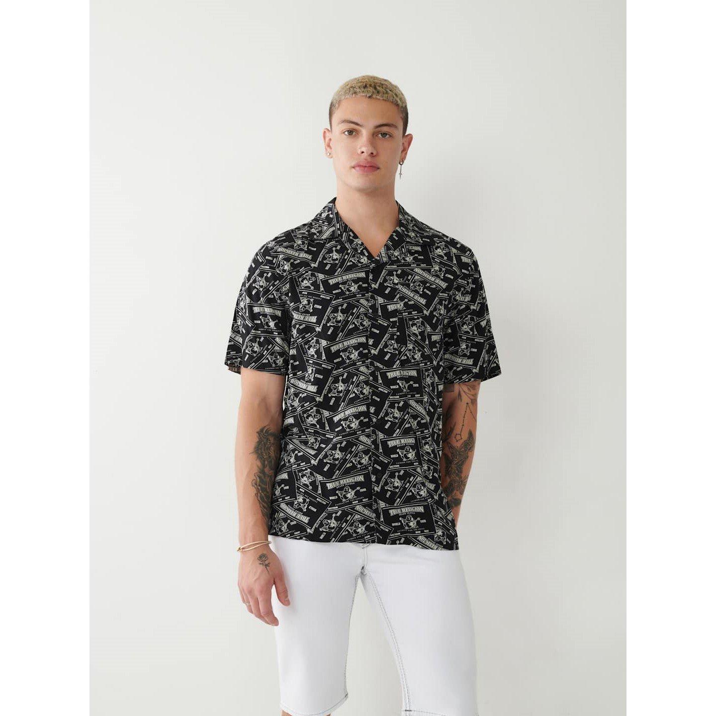 All Over Print Short-Sleeve Shirt