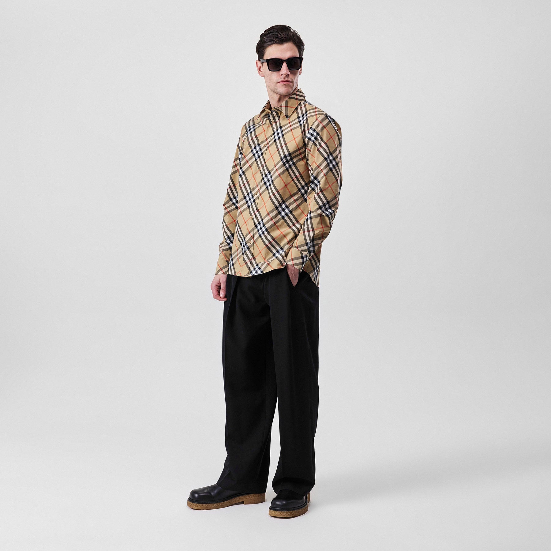 Vintage Check Shirt