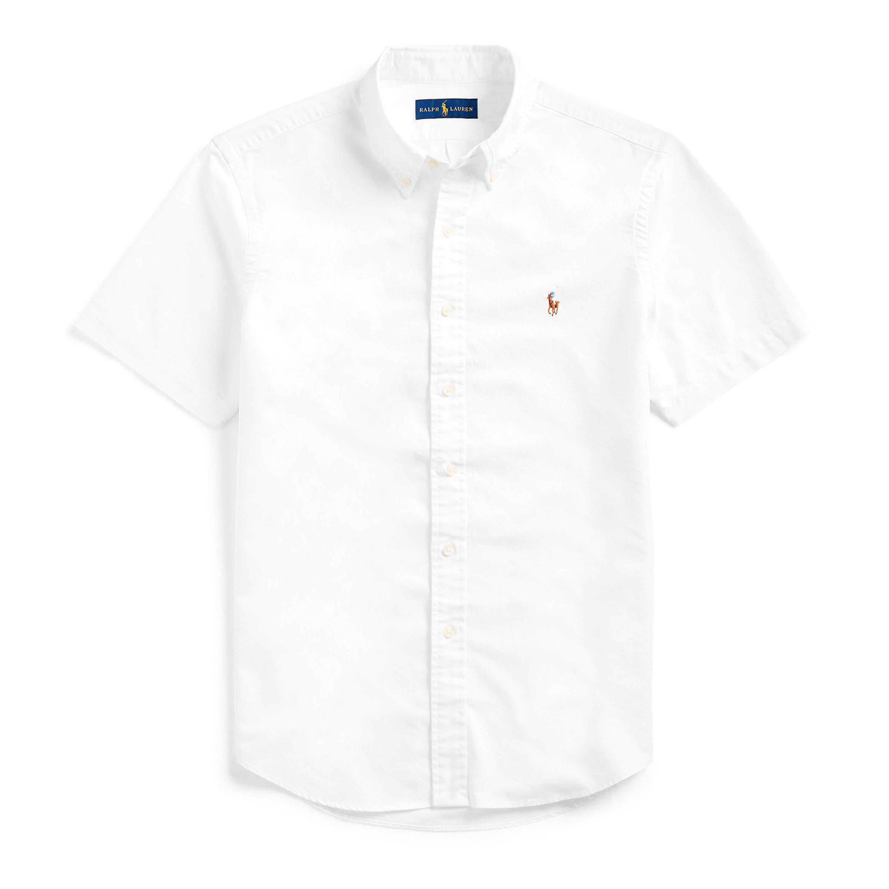 Custom Fit Oxford Shirt