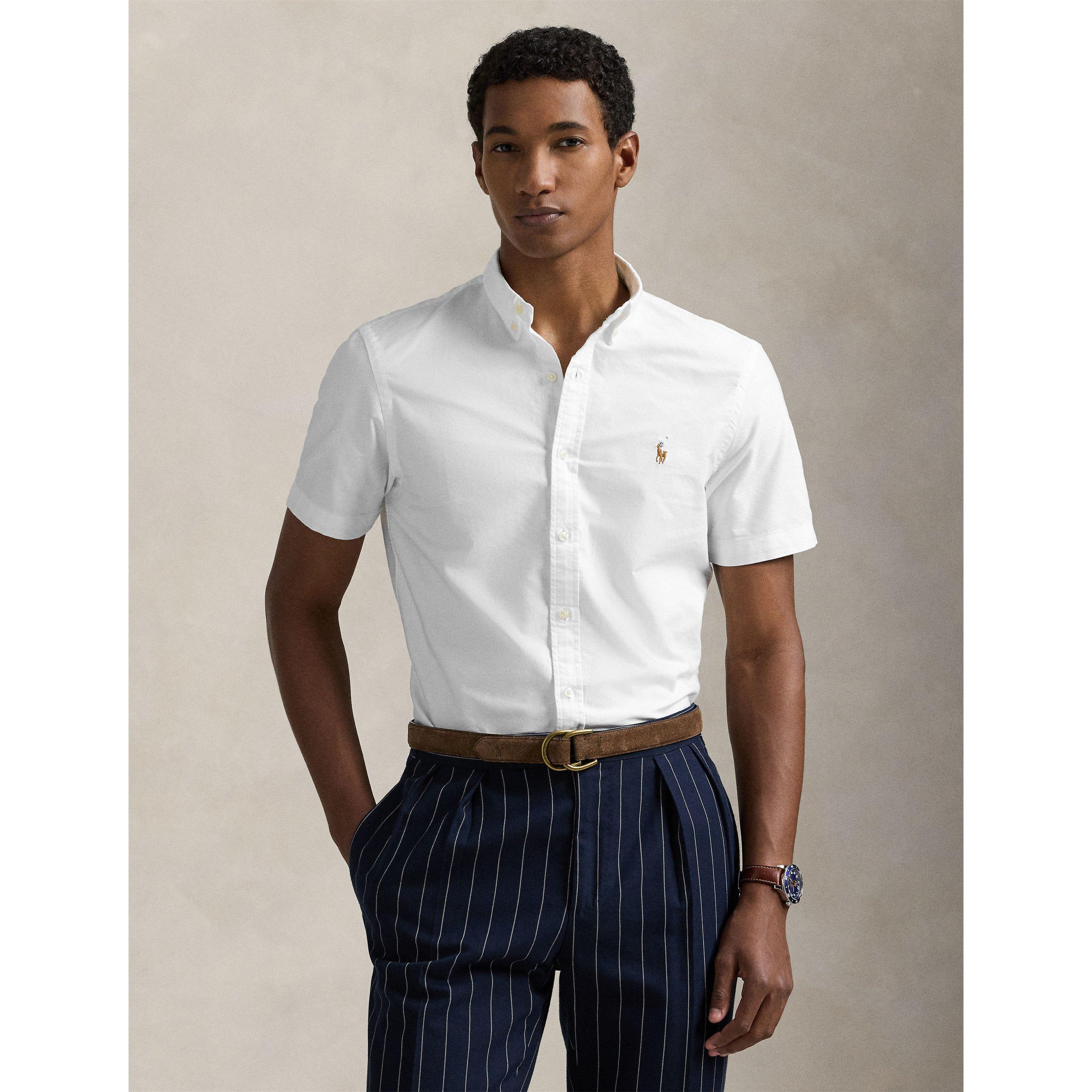 Custom Fit Oxford Shirt