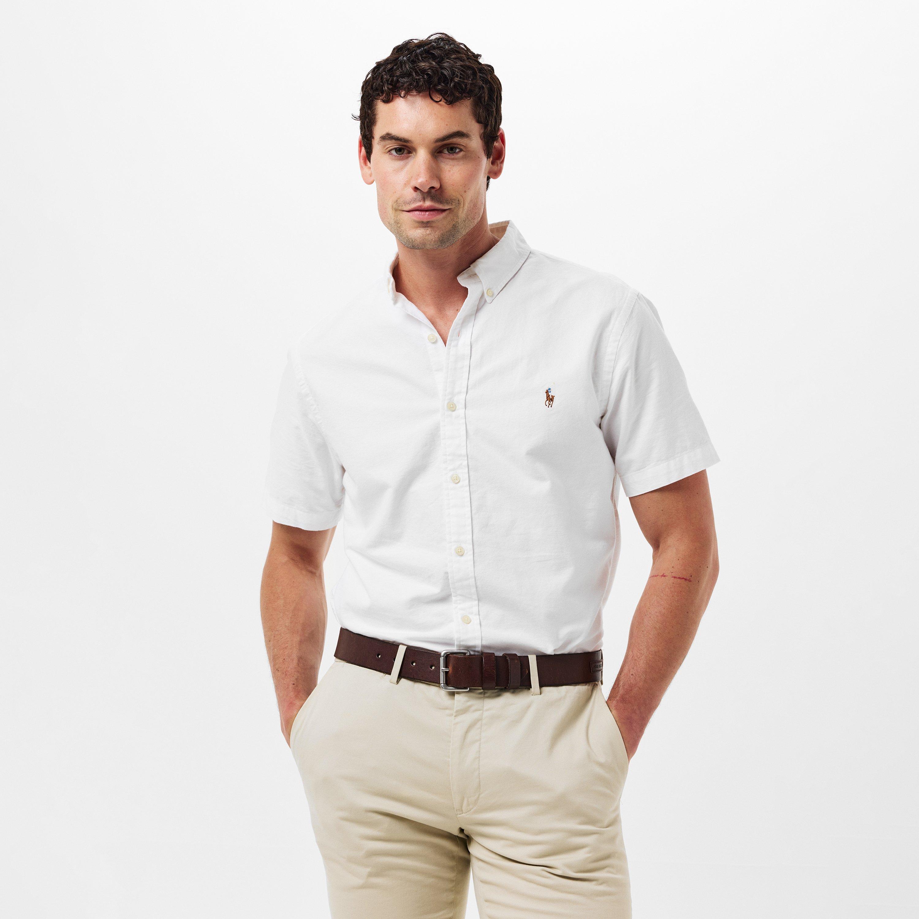 Custom Fit Oxford Shirt