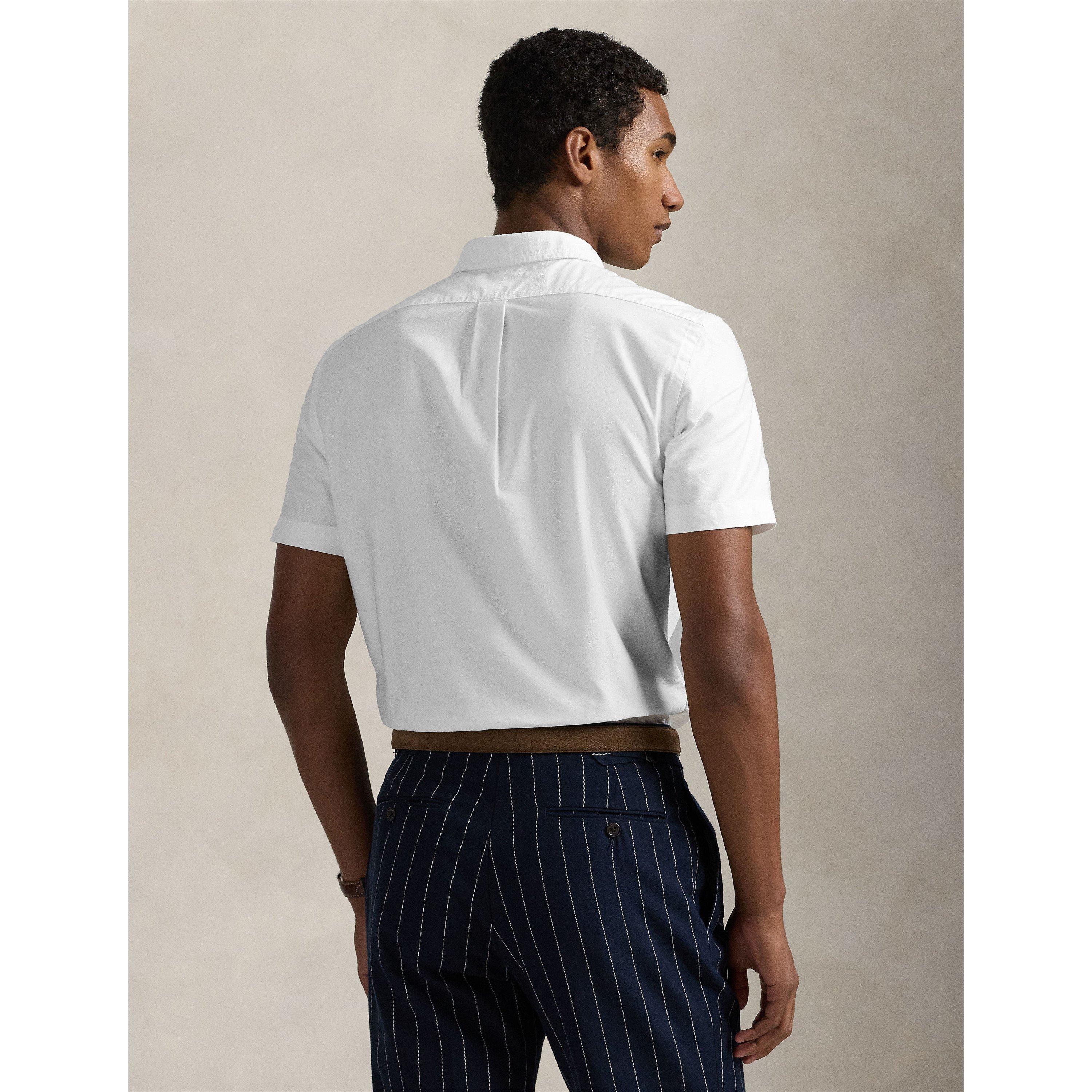 Custom Fit Oxford Shirt