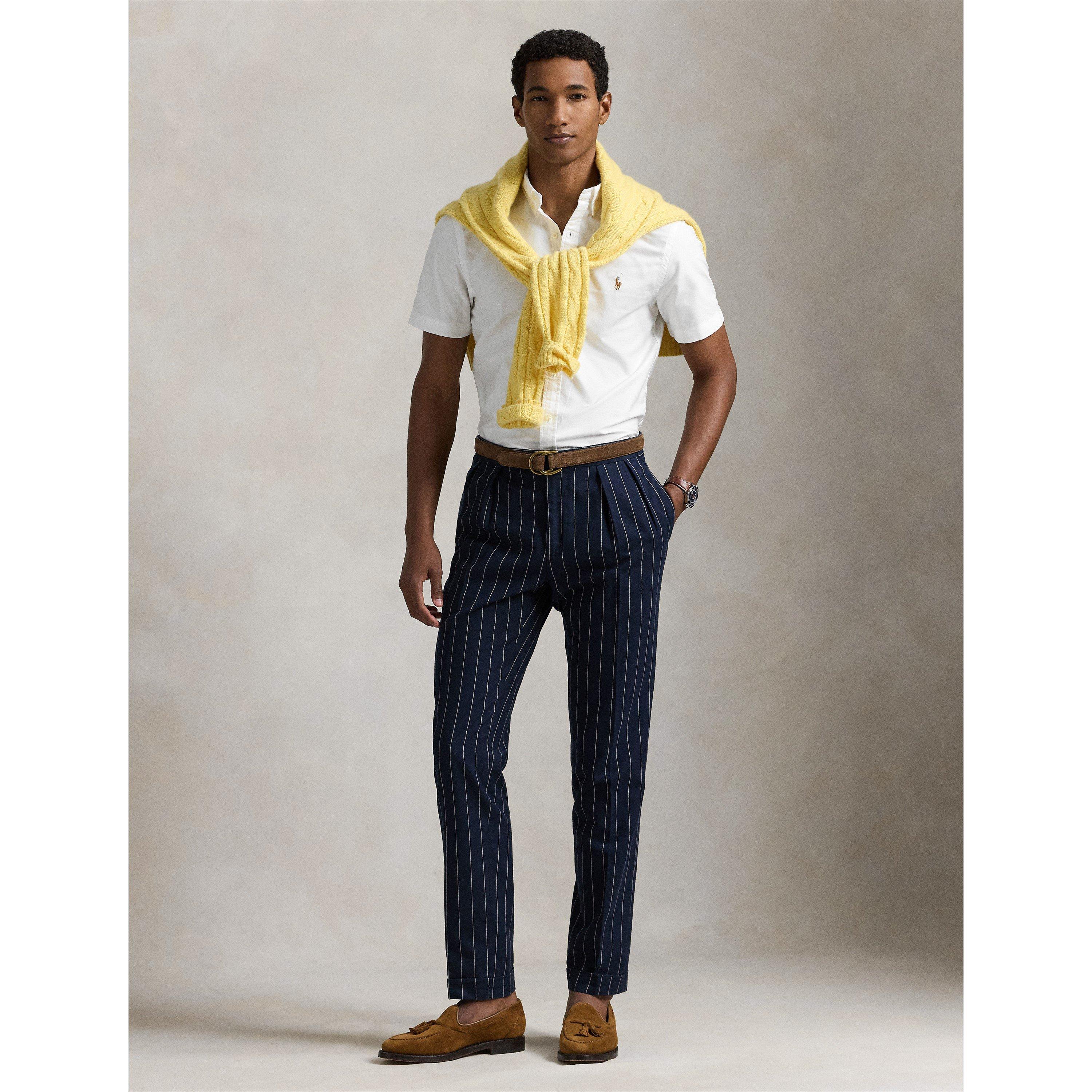 Custom Fit Oxford Shirt