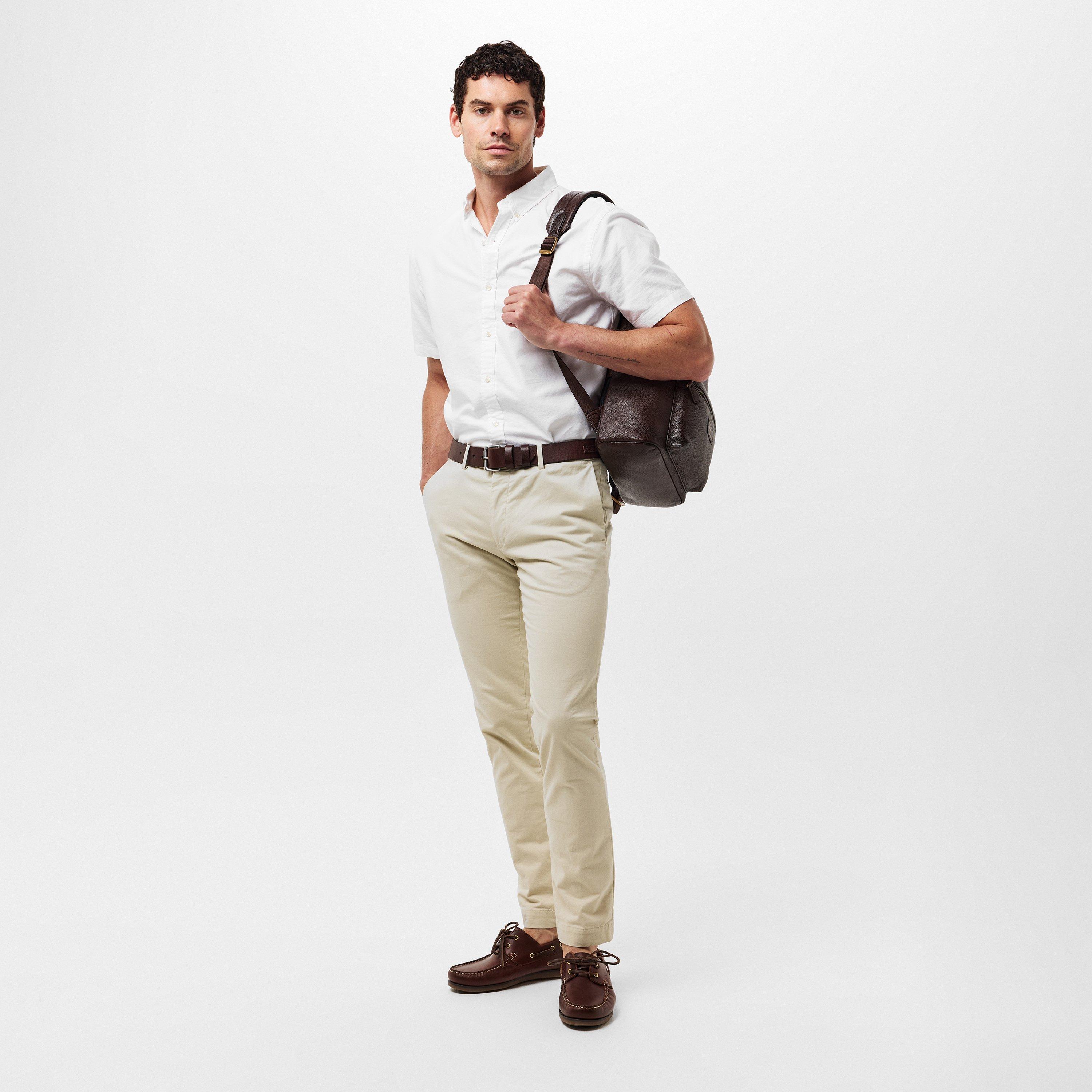 Custom Fit Oxford Shirt