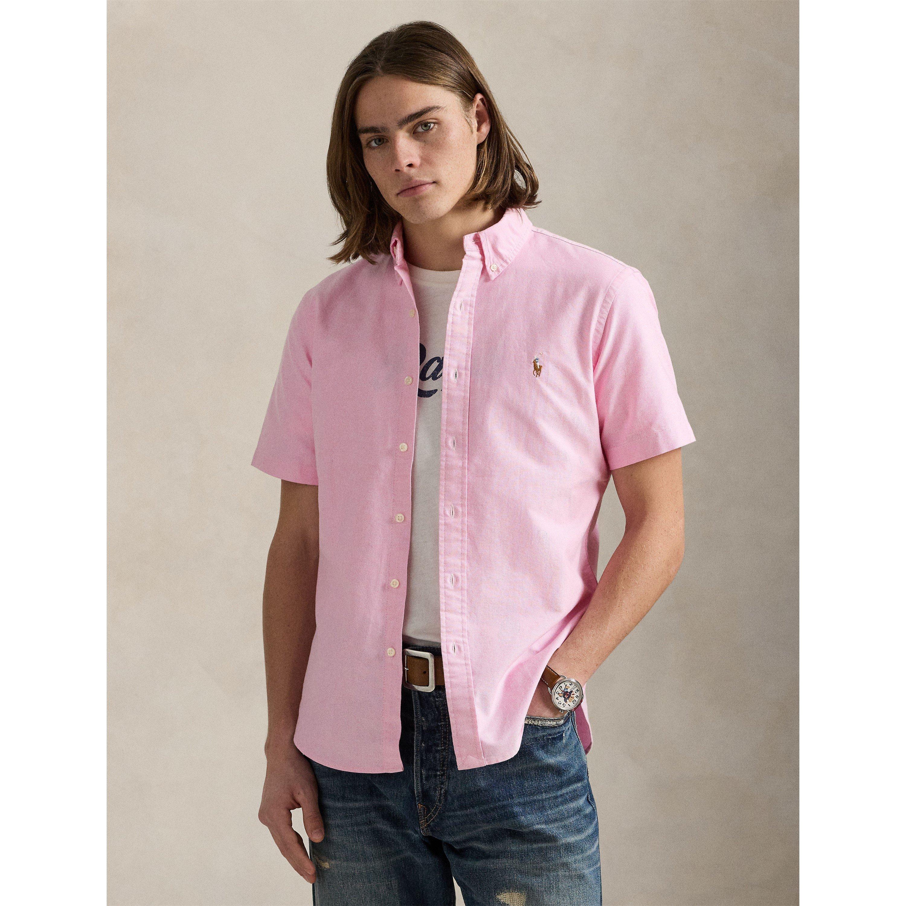 Custom Fit Oxford Shirt