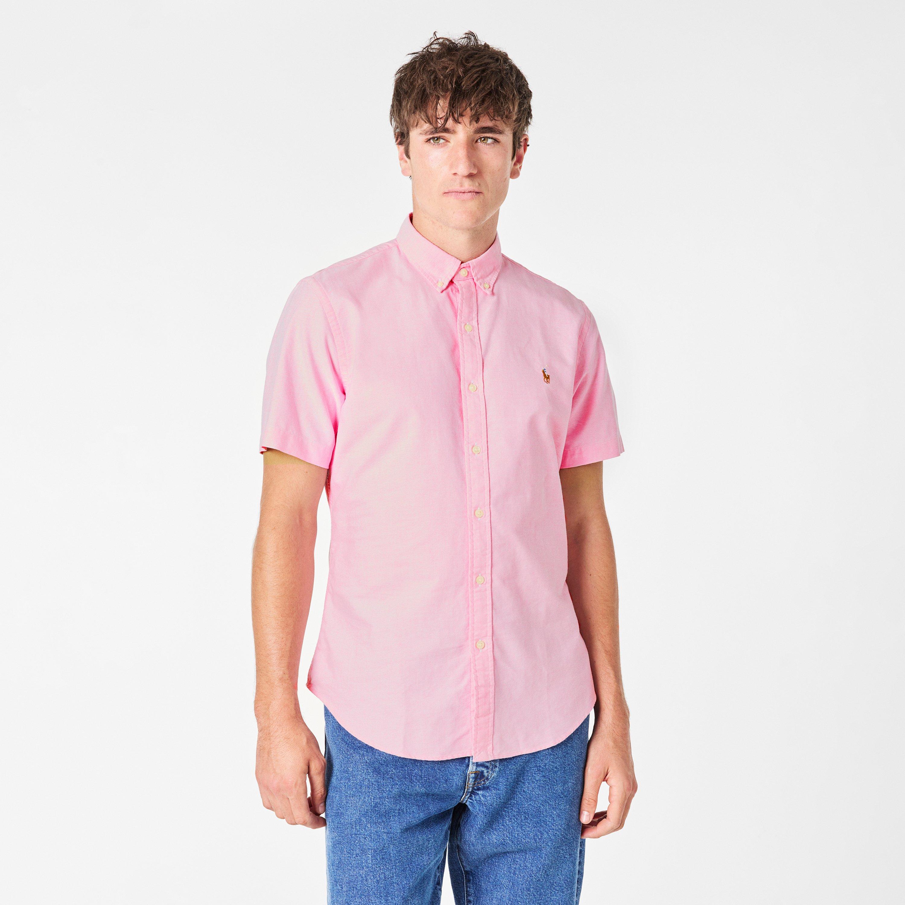 Custom Fit Oxford Shirt