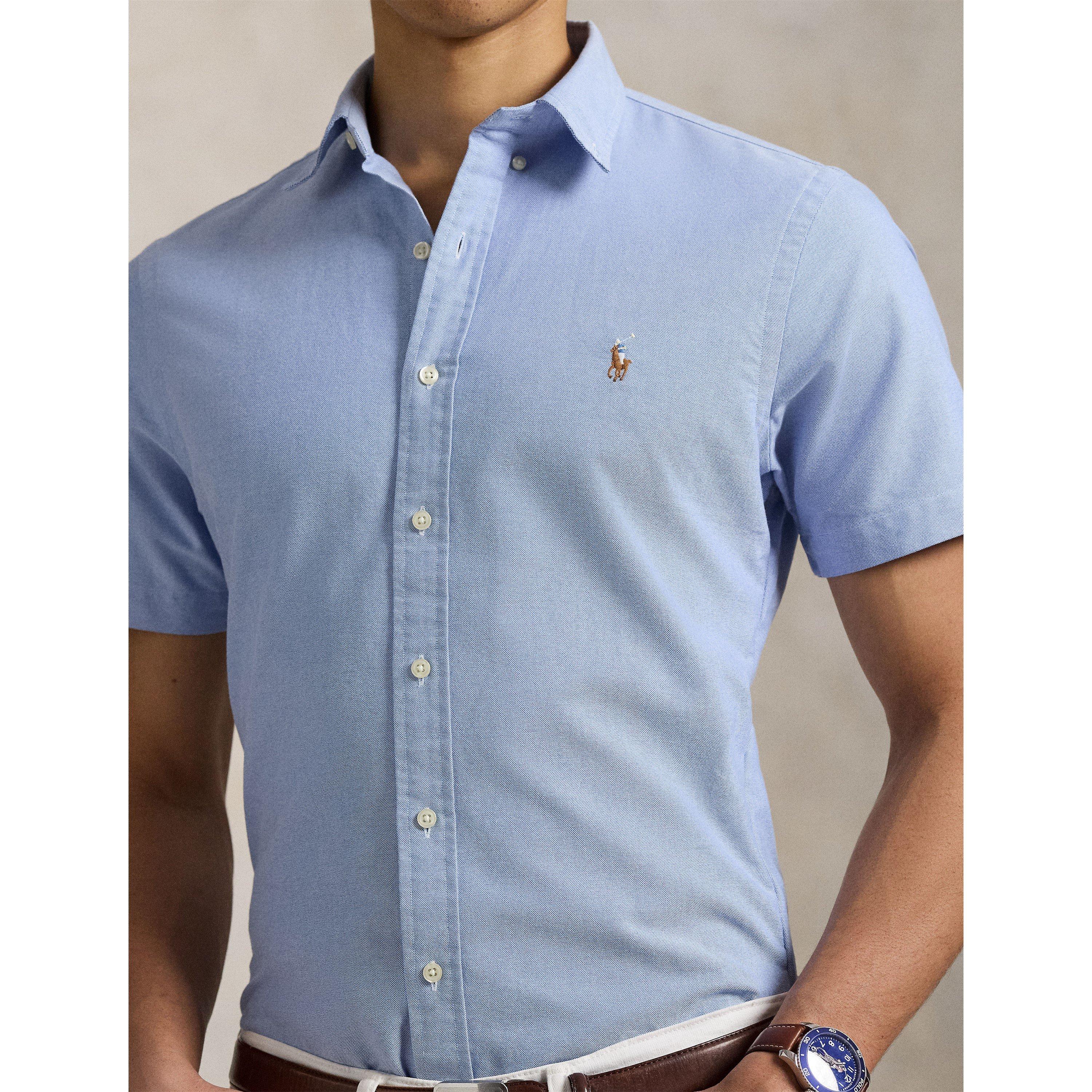 Custom Fit Oxford Shirt