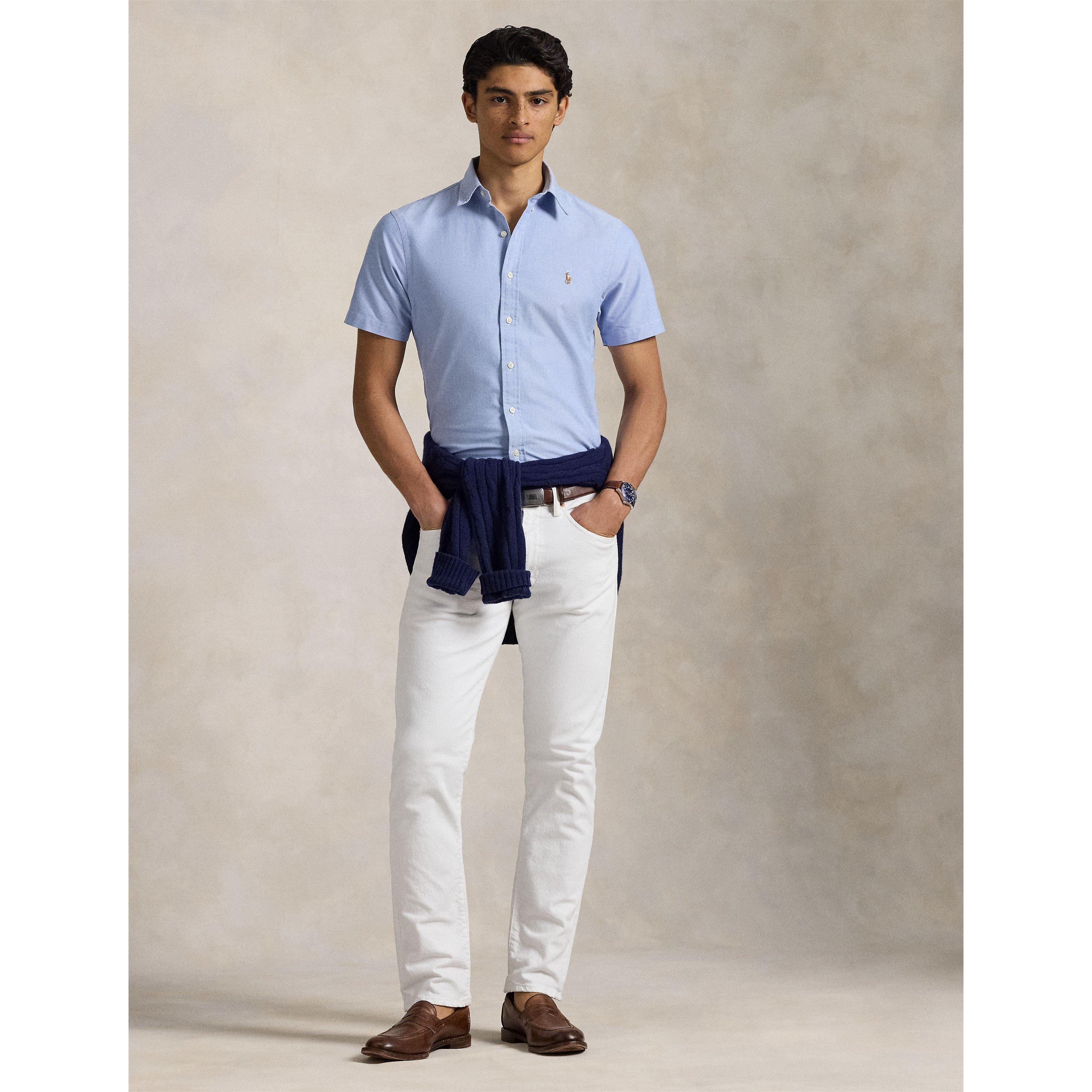 Custom Fit Oxford Shirt