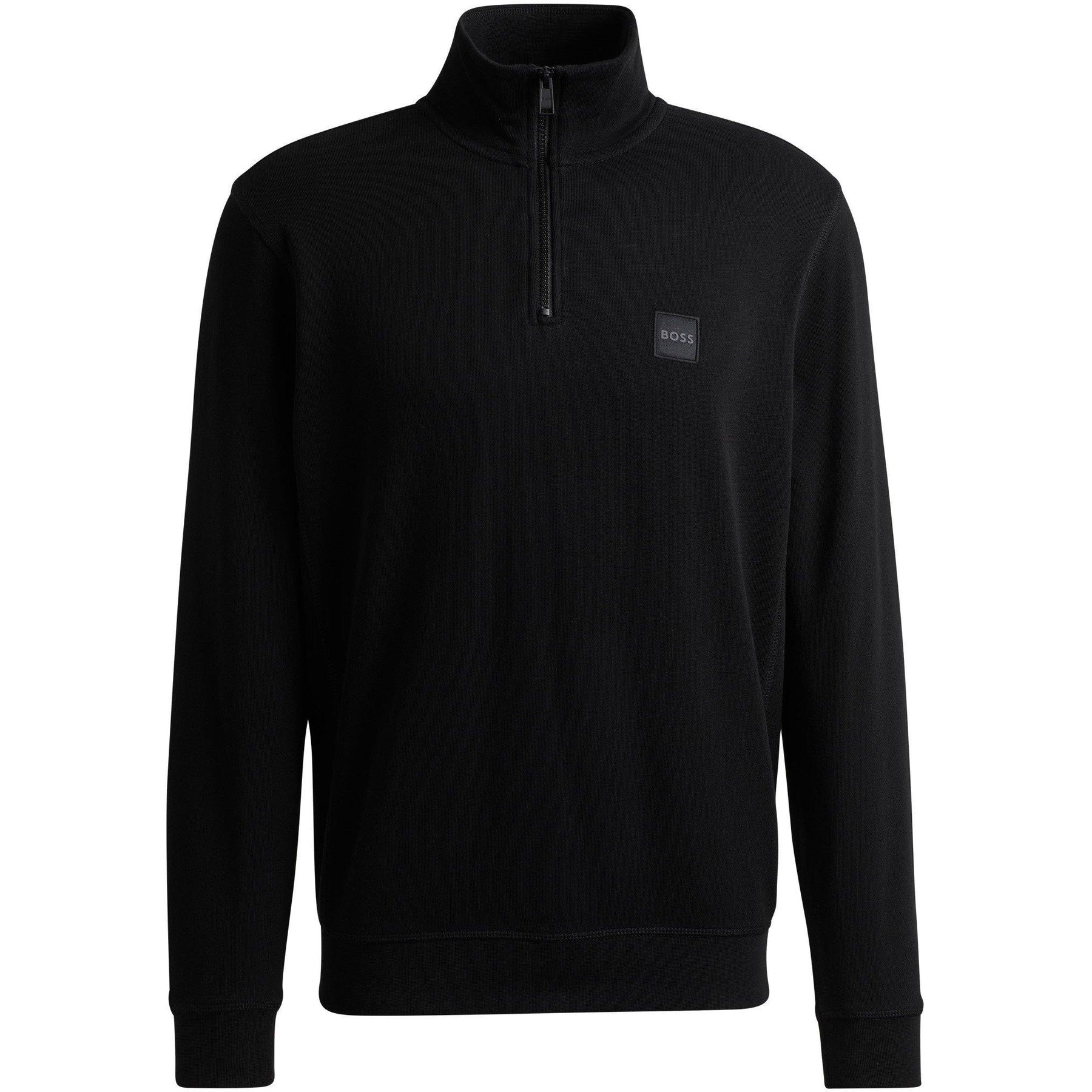 Zetrust Zip-Neck Sweatshirt
