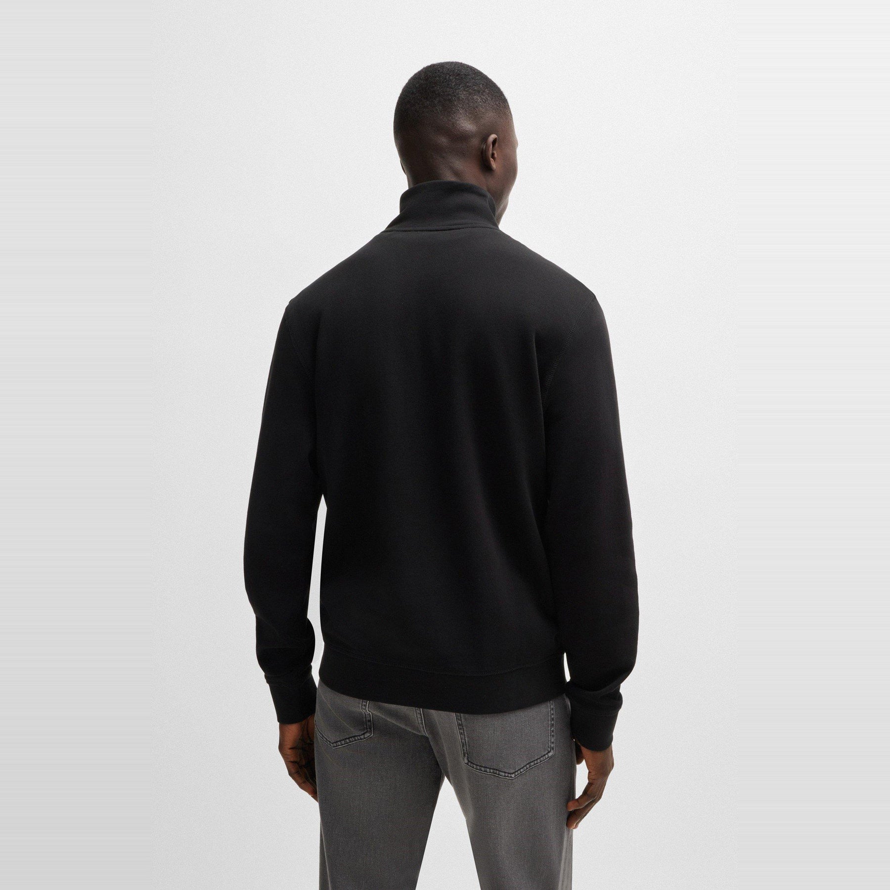 Zetrust Zip-Neck Sweatshirt