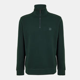 Zetrust Zip-Neck Sweatshirt