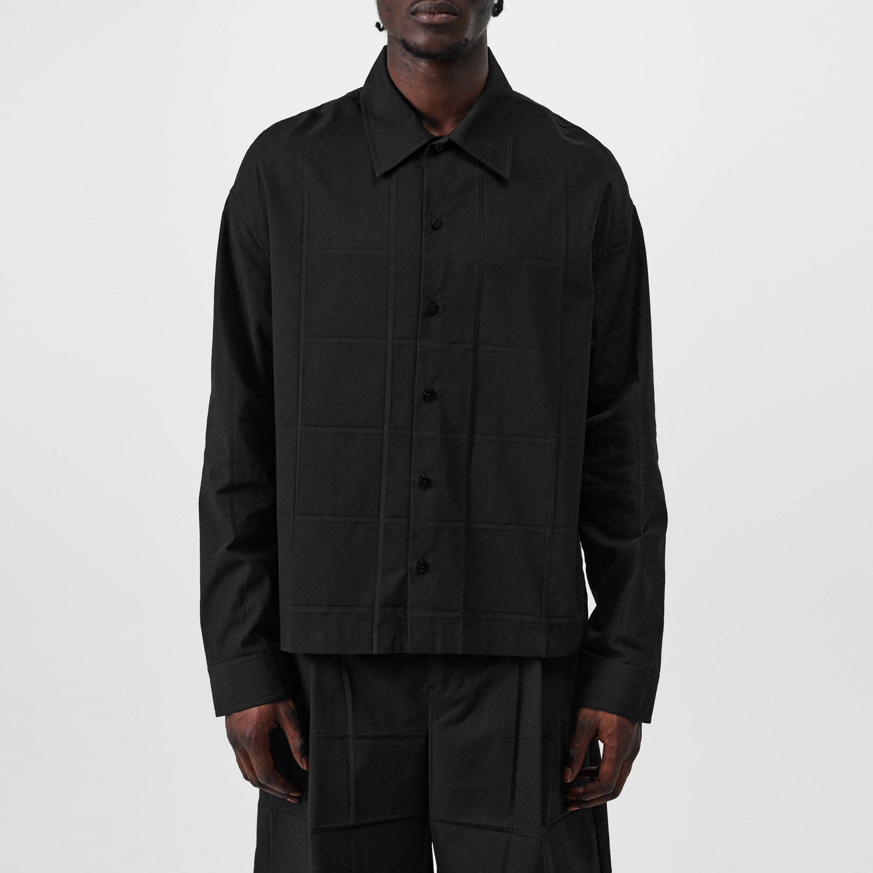 La Chemise Corto Jacquard Button-Up Shirt