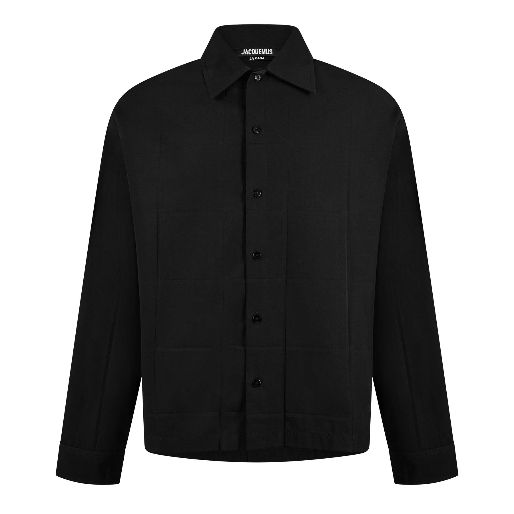 La Chemise Corto Jacquard Button-Up Shirt
