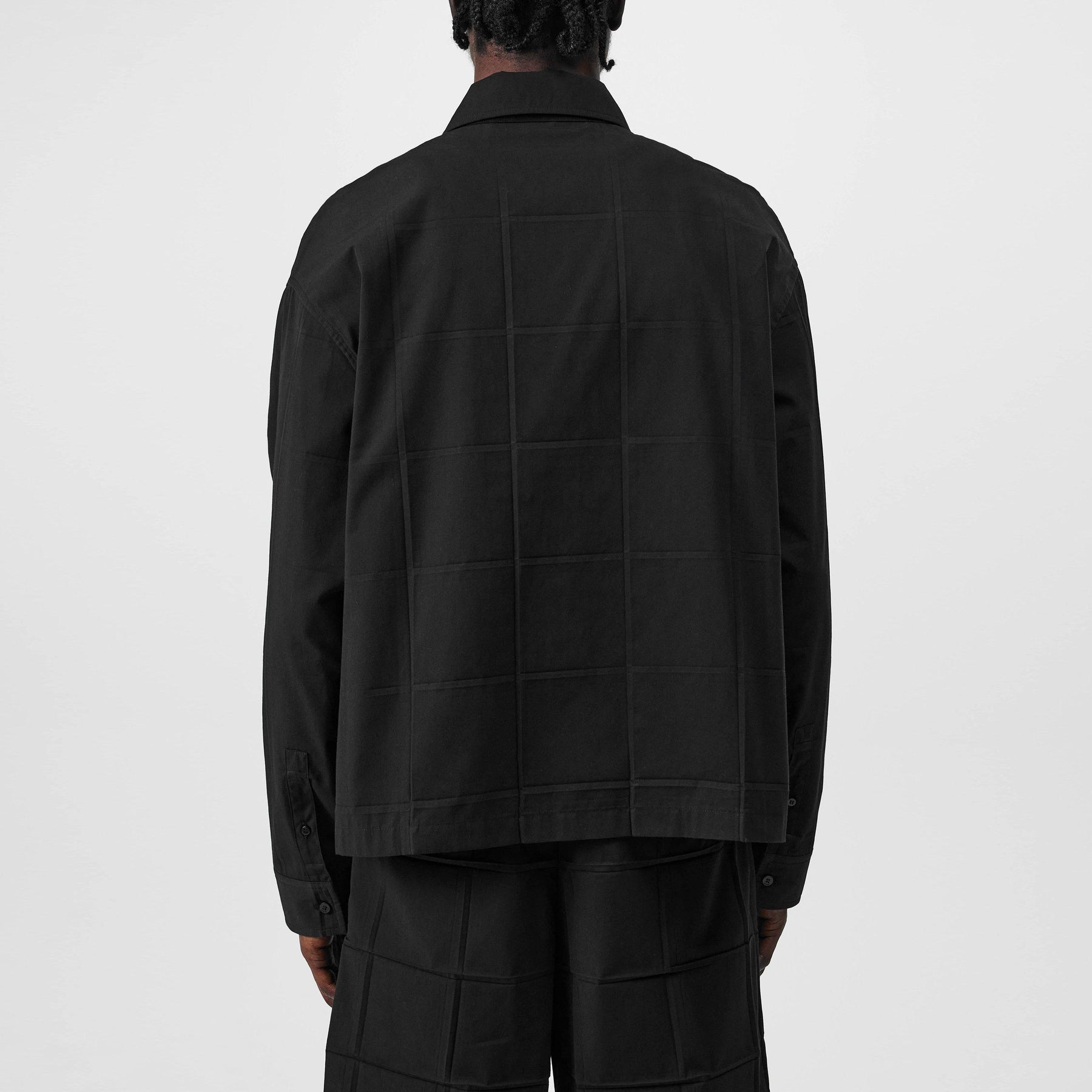 La Chemise Corto Jacquard Button-Up Shirt