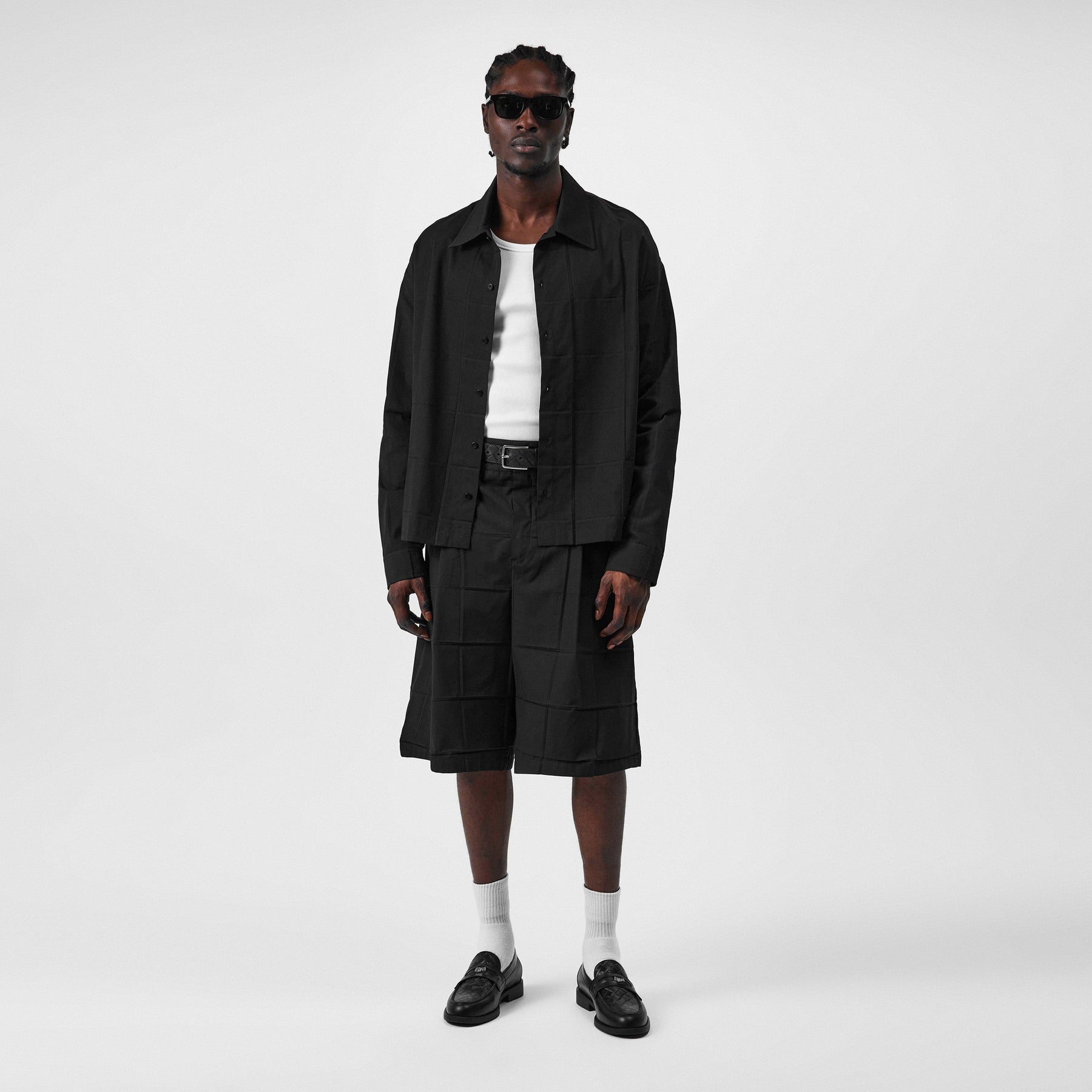 La Chemise Corto Jacquard Button-Up Shirt