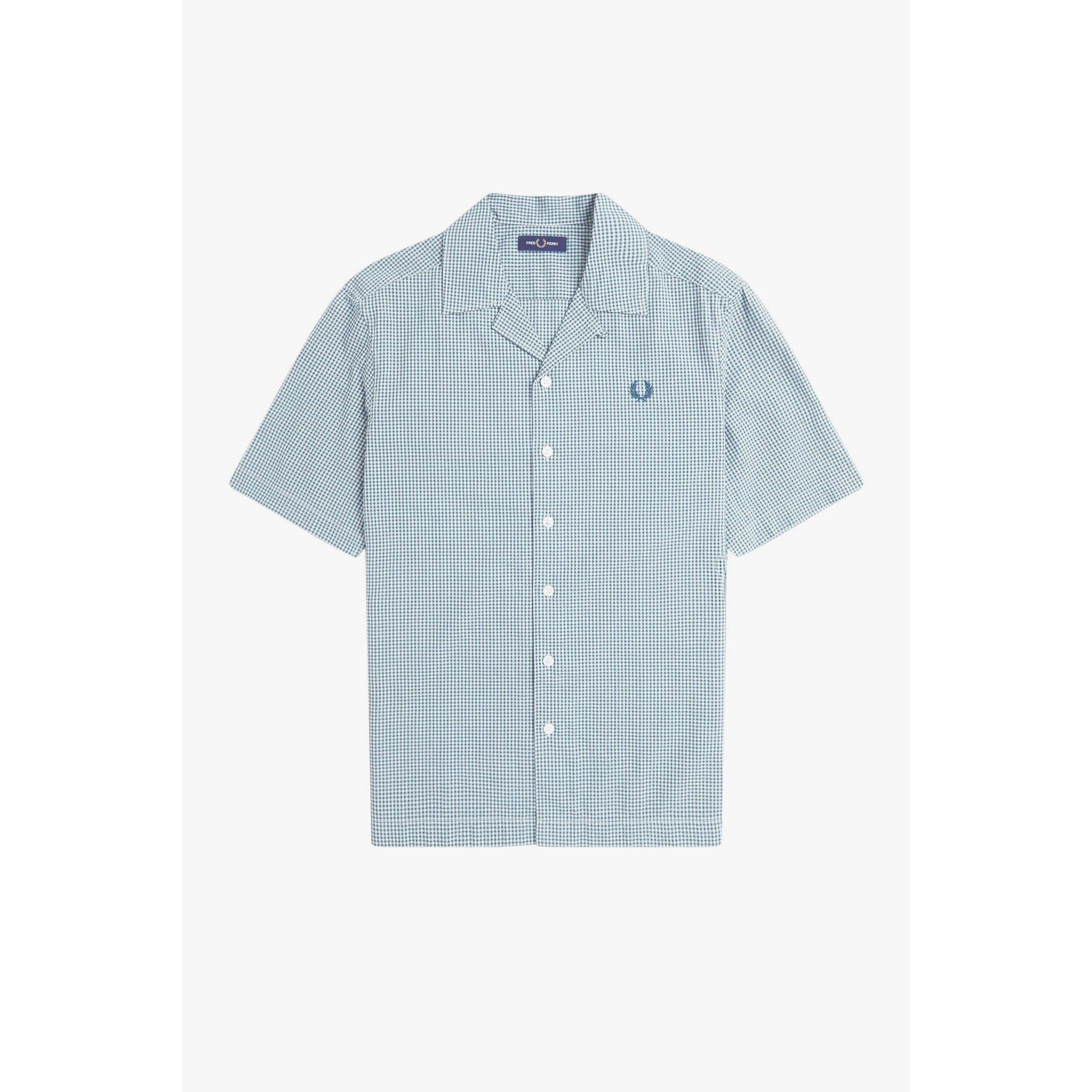 Gingham Short Sleeve Shirt