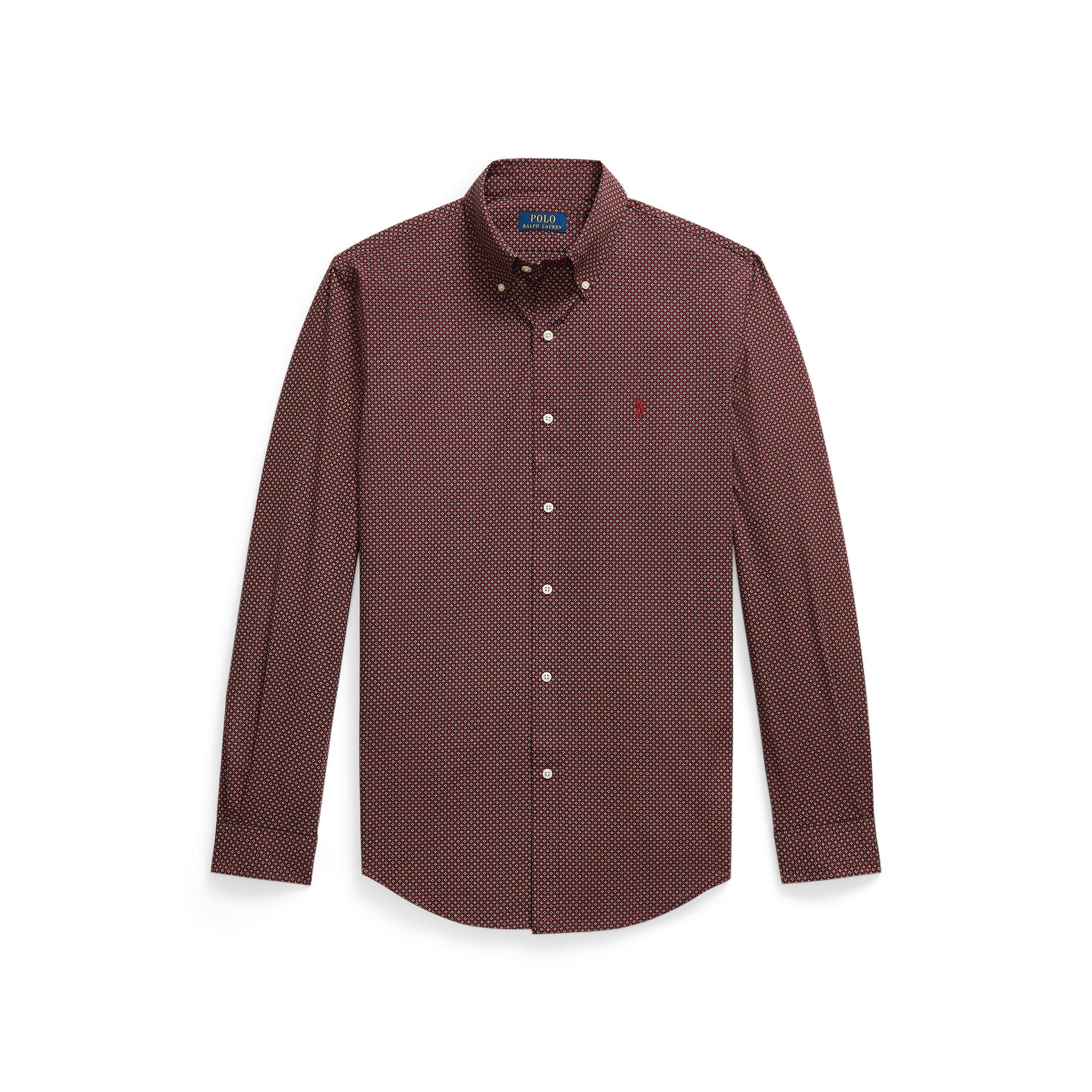 Long-Sleeve Plain Shirt