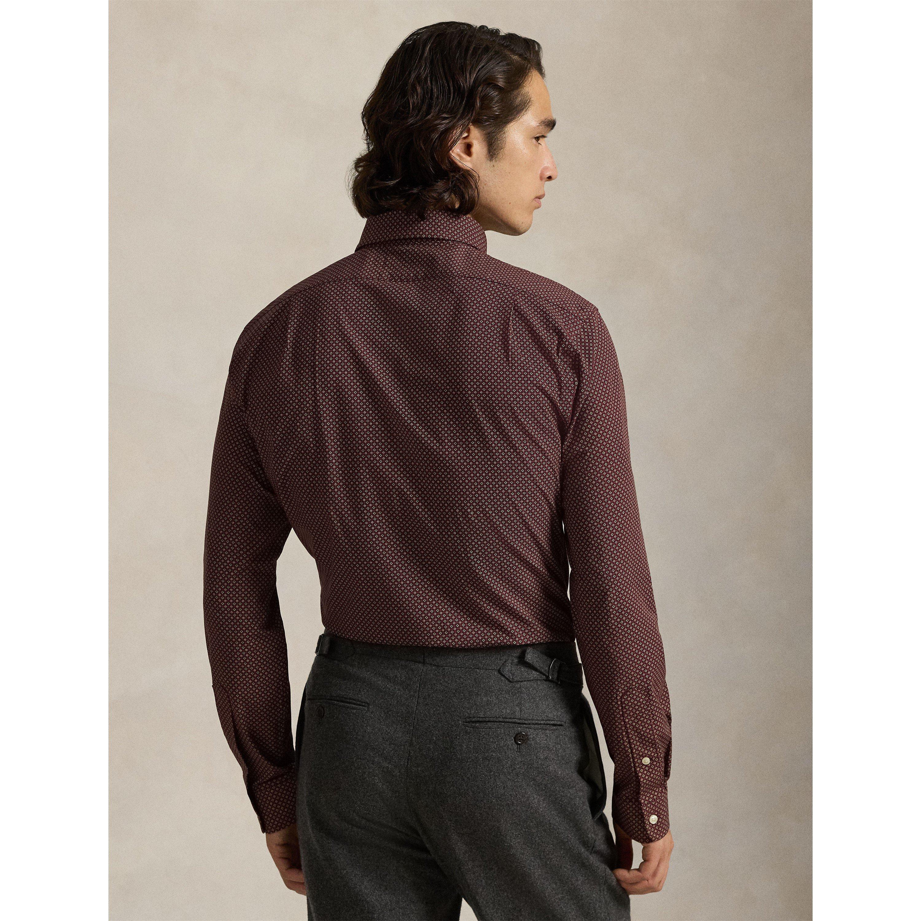 Long-Sleeve Plain Shirt