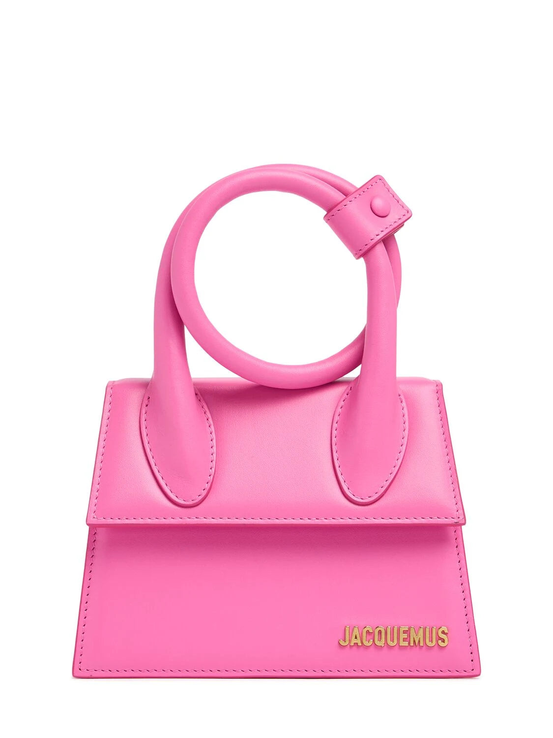 Jacquemus Jacquemus Le Chiquito Noeud smooth leather bag - Bags | Shop From The Mirage