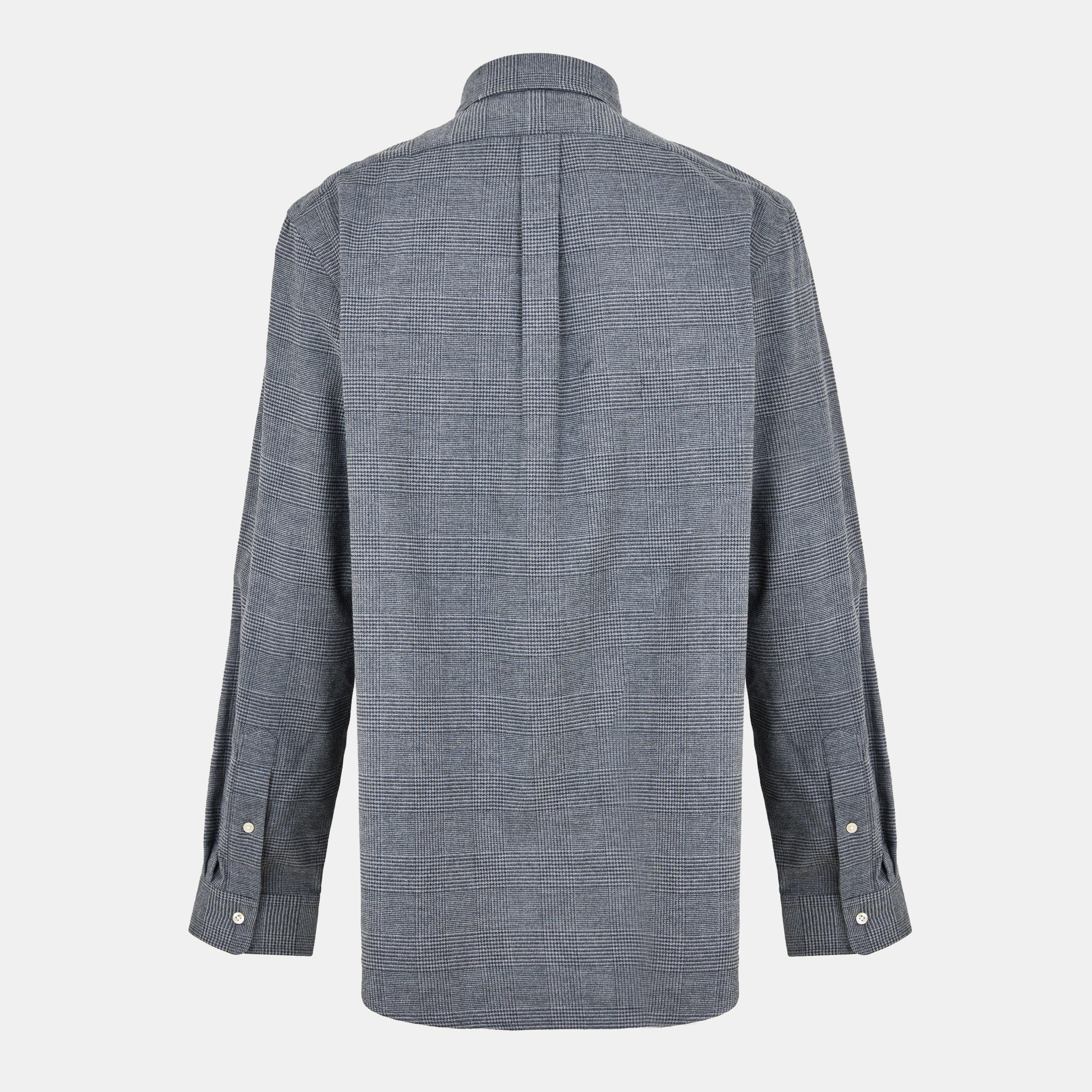 Long Sleeve Patterned Shirt
