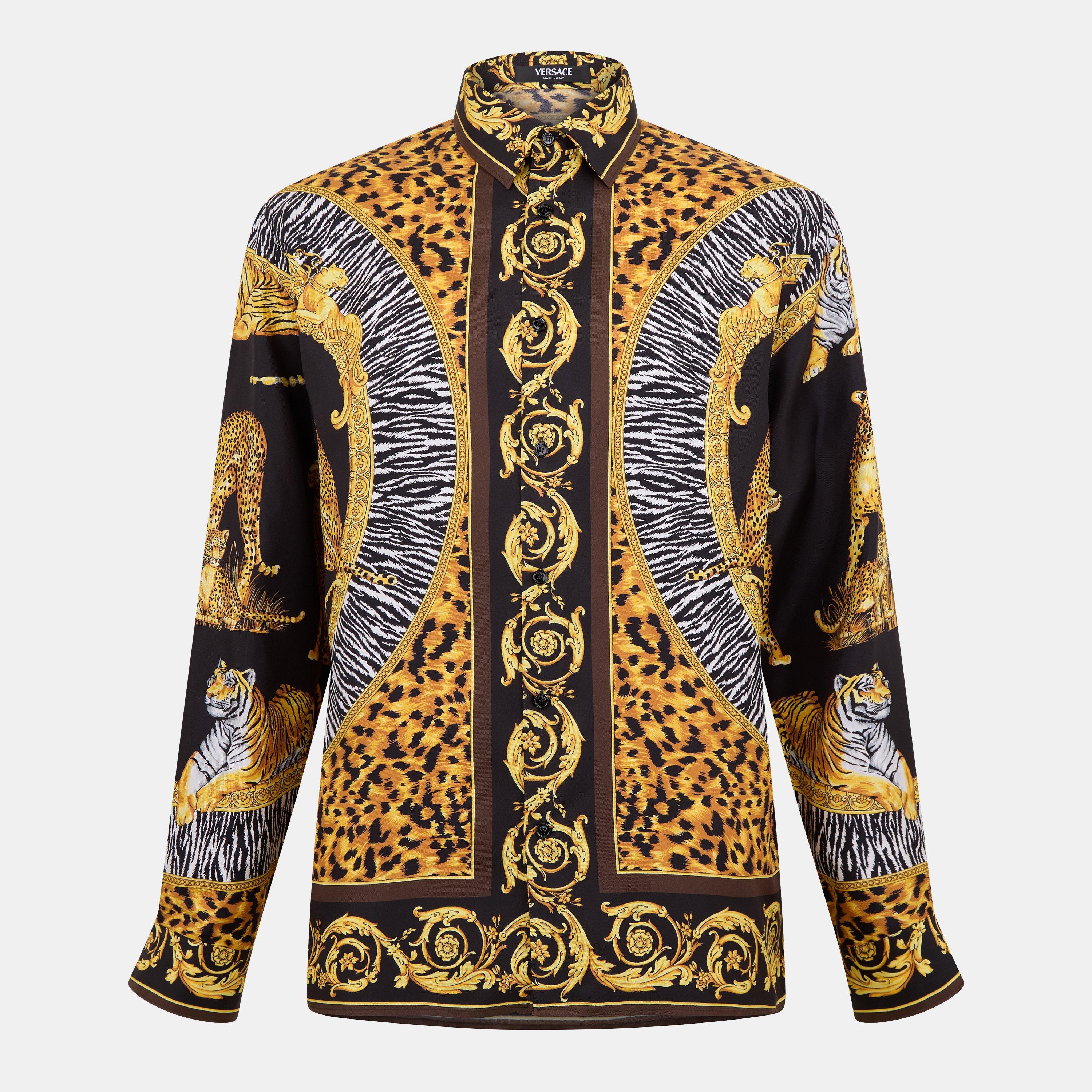 Patterned Long Sleeve Shirt