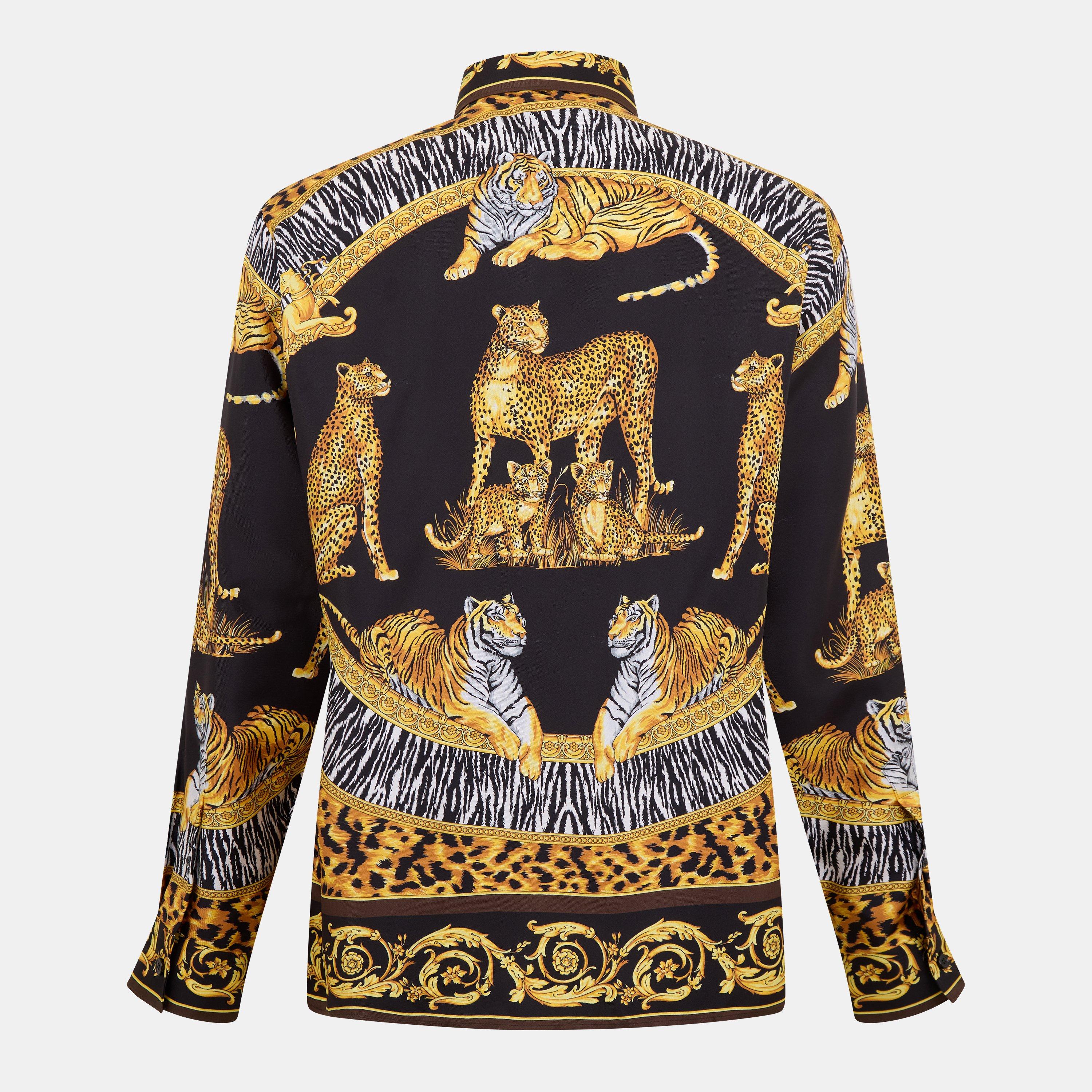 Patterned Long Sleeve Shirt