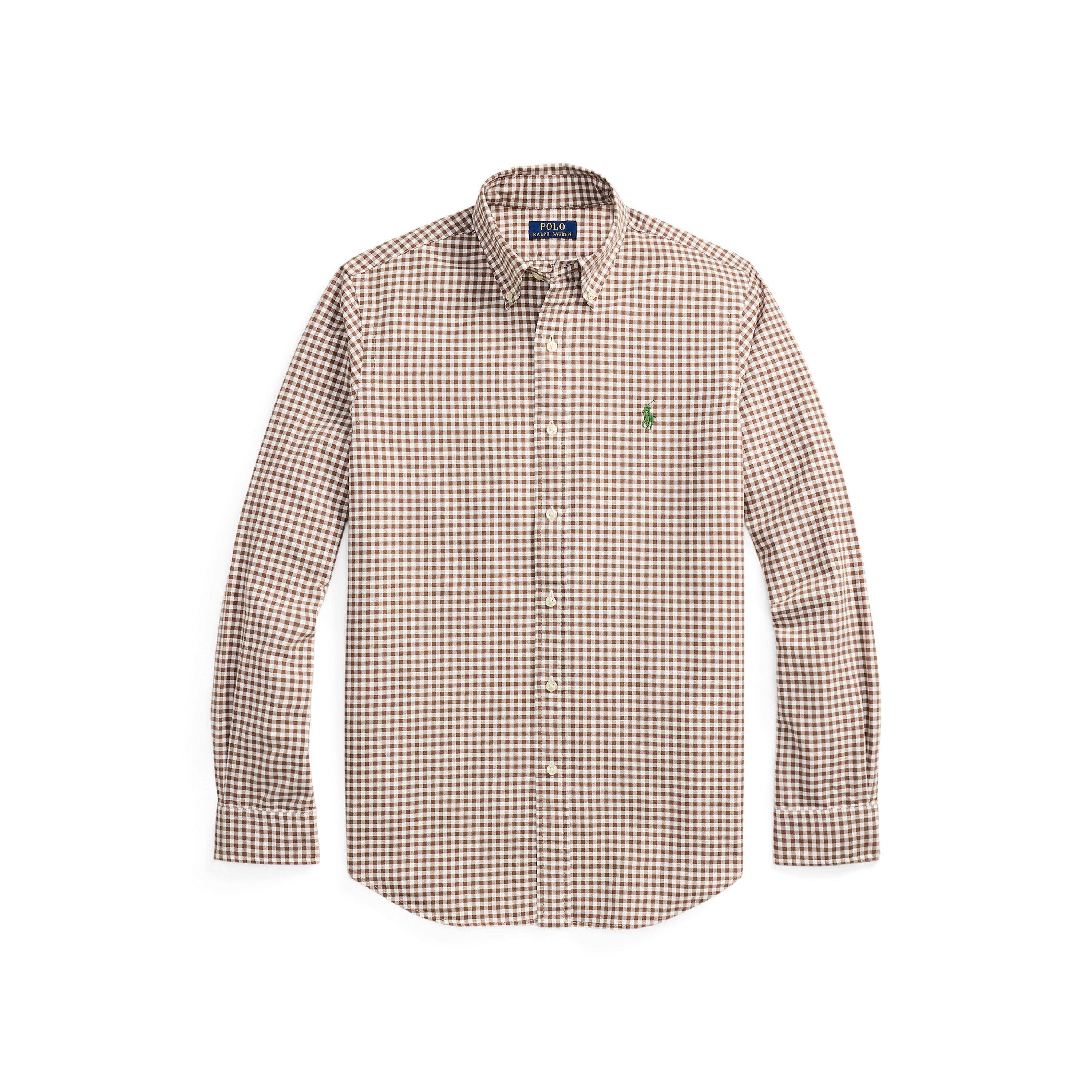 Oxford Patterned Long Sleeve Shirt