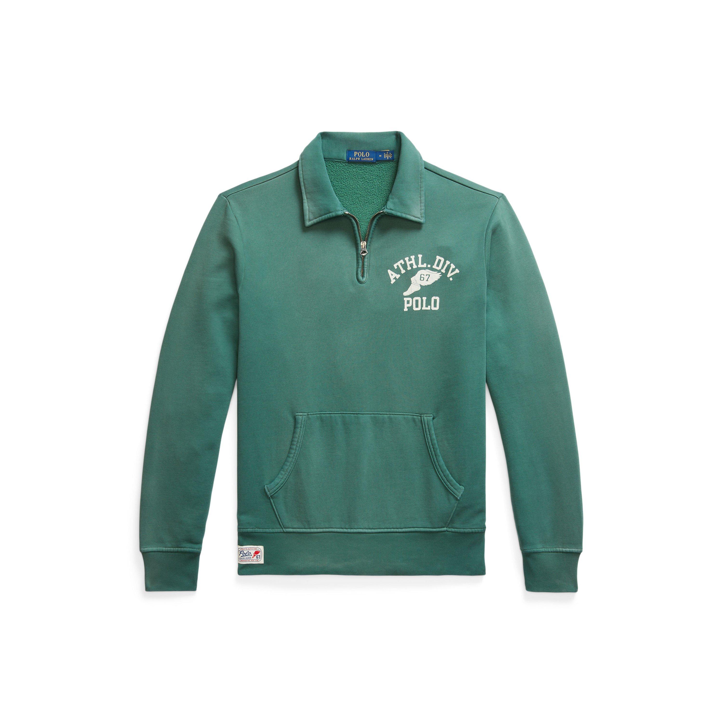Quarter Zip Fleece Pullover
