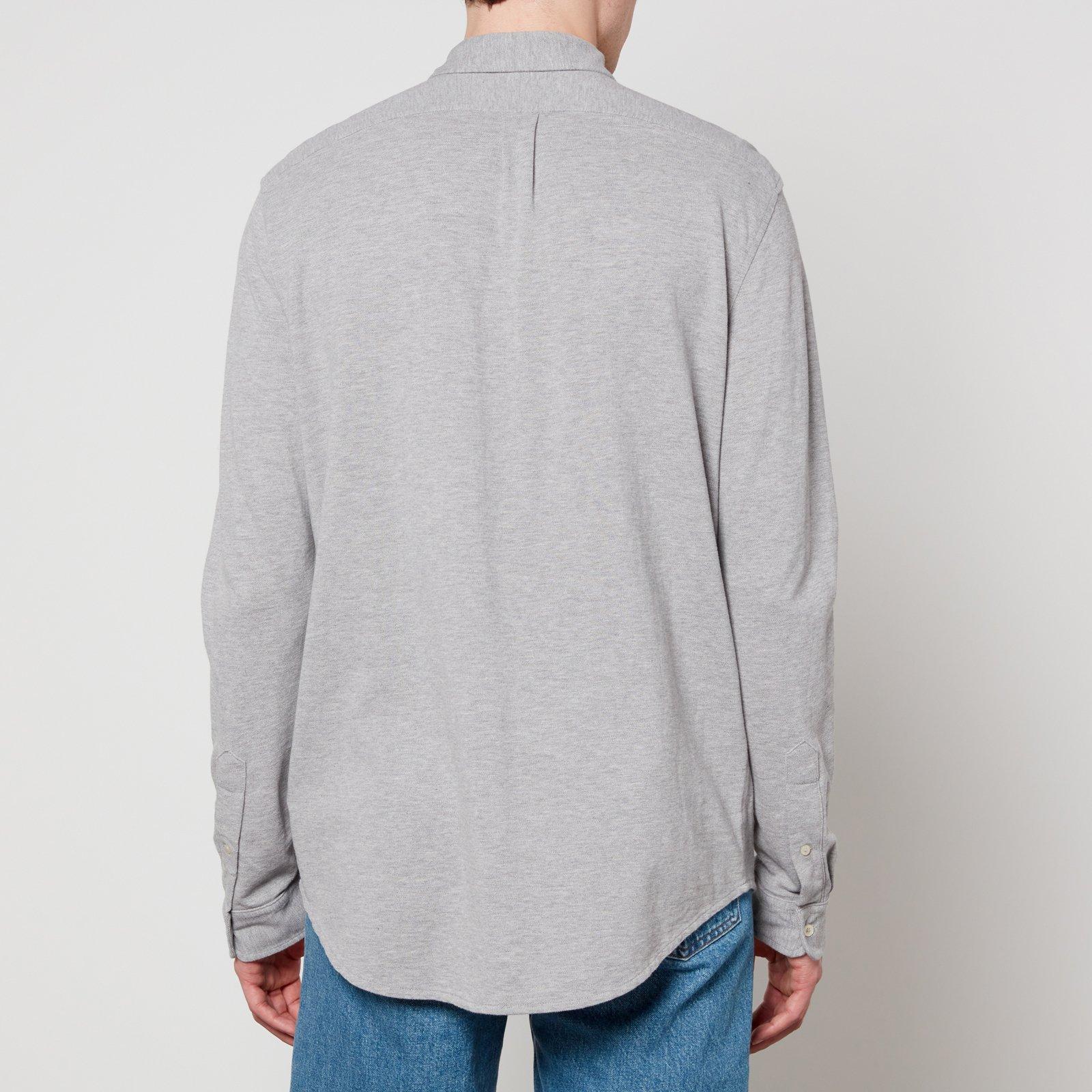 Long Sleeve Plain Shirt