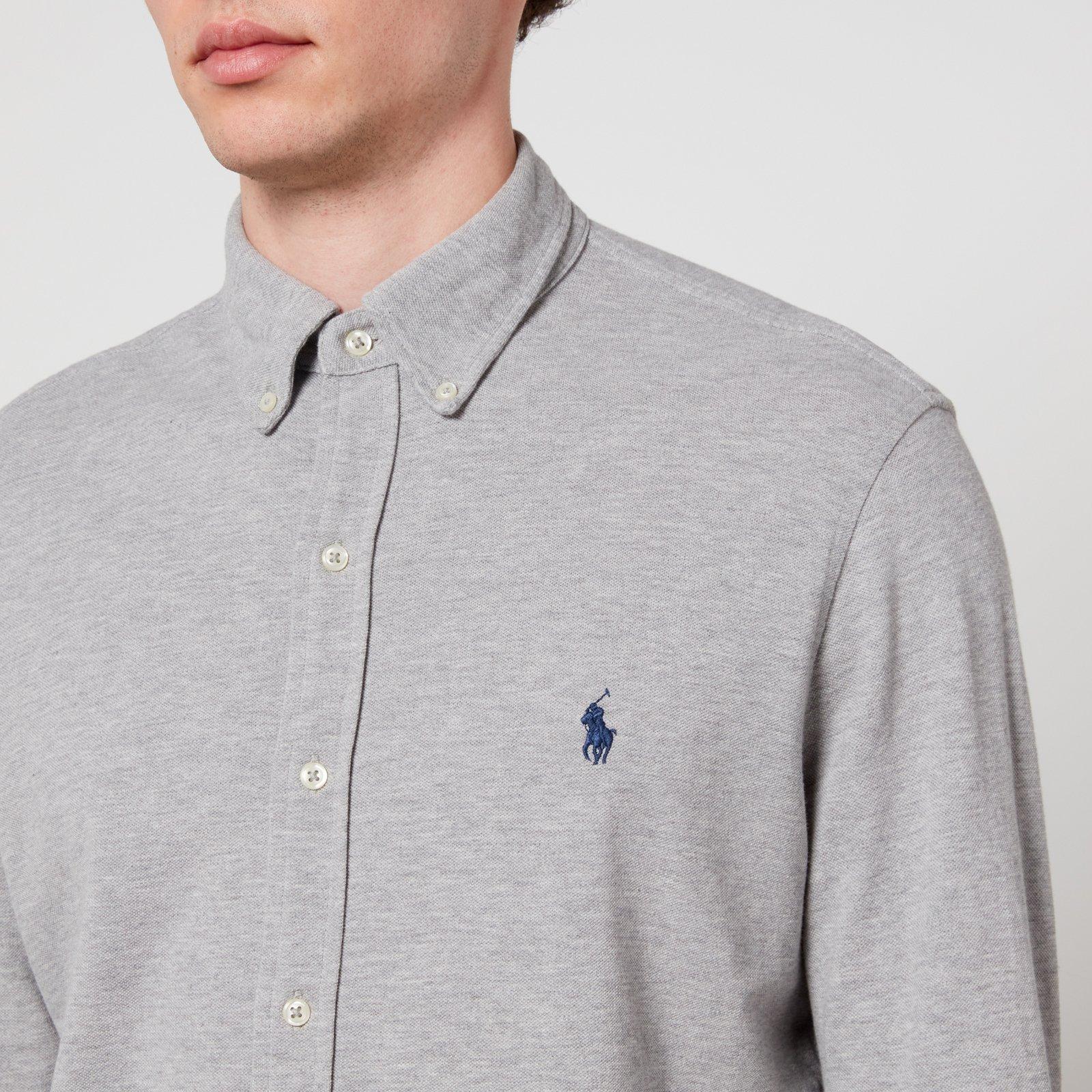 Long Sleeve Plain Shirt