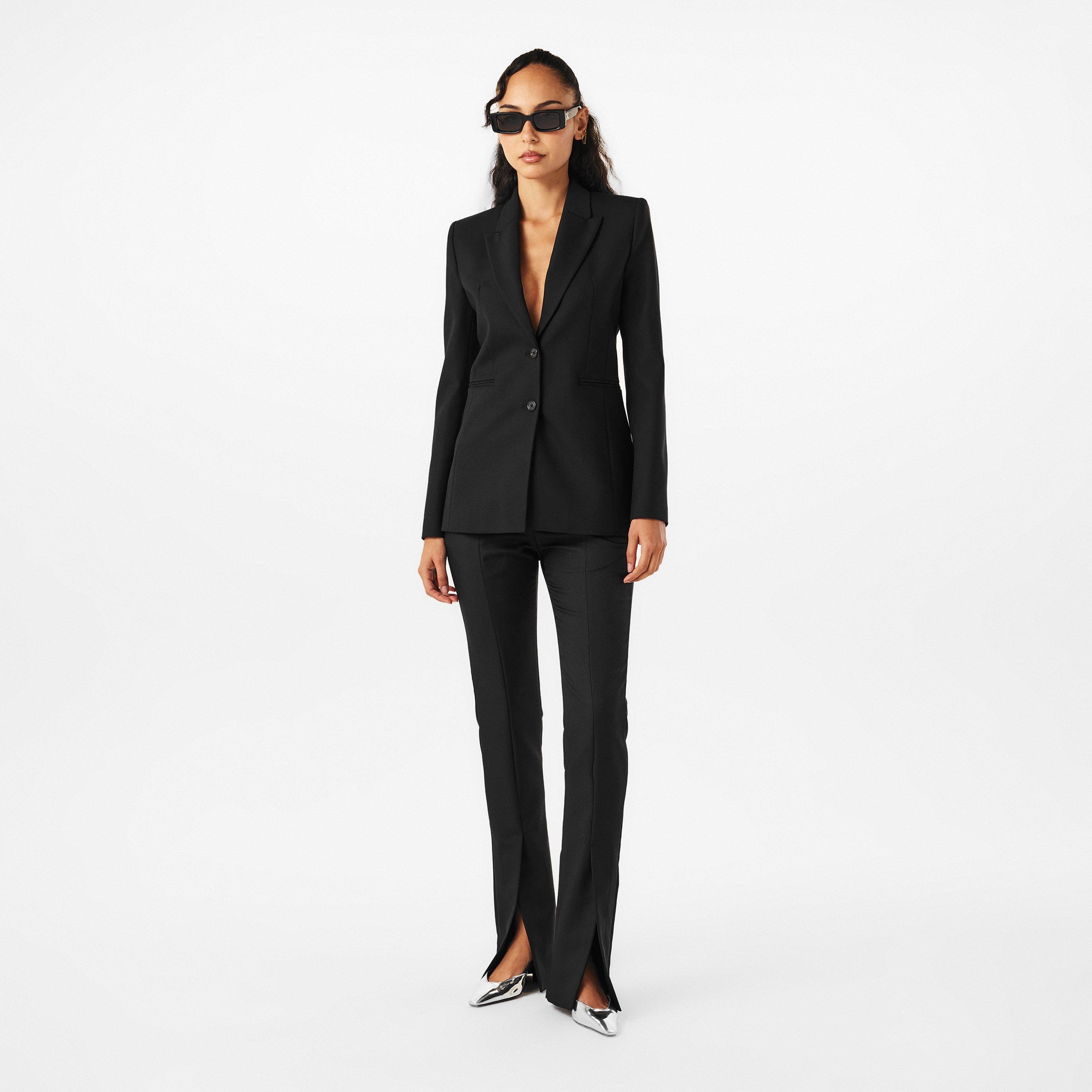 Structured Suit Jacket