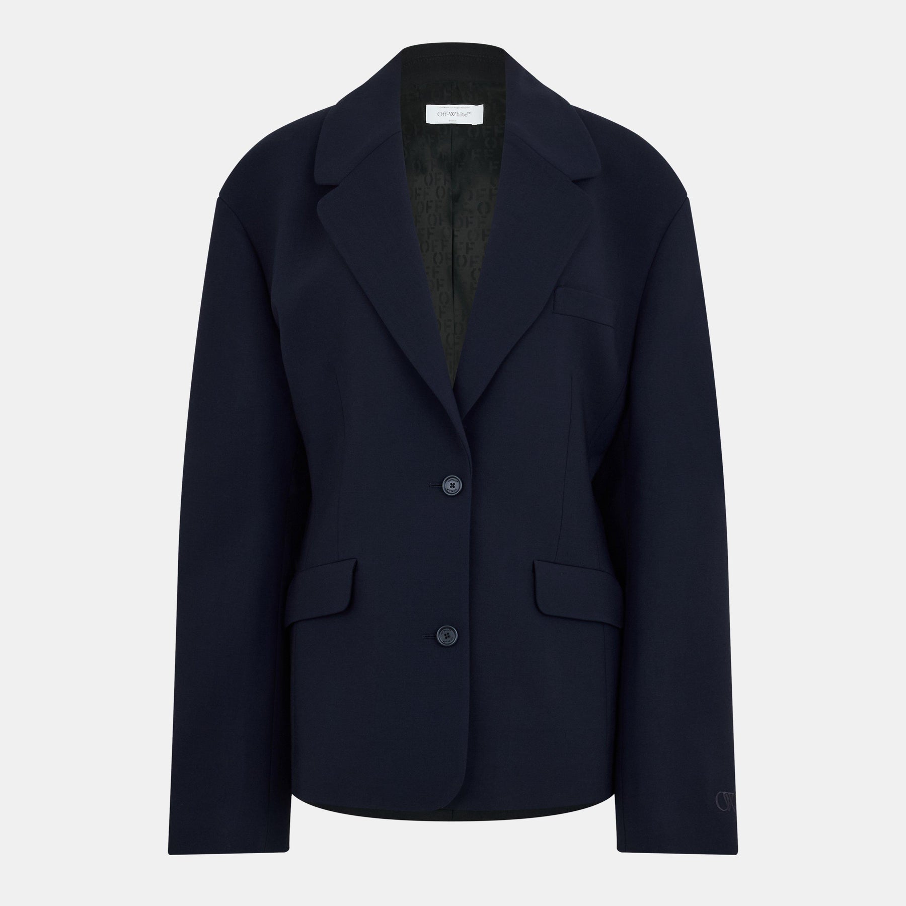 Off Round Jacket Ld99