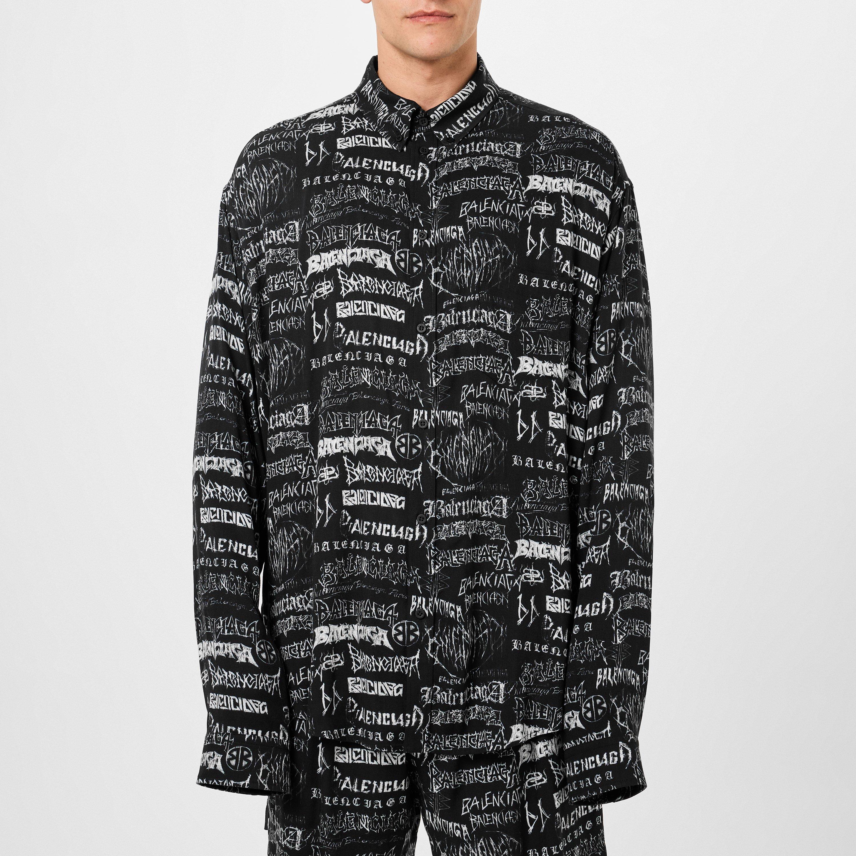 Metal Printed Shirt